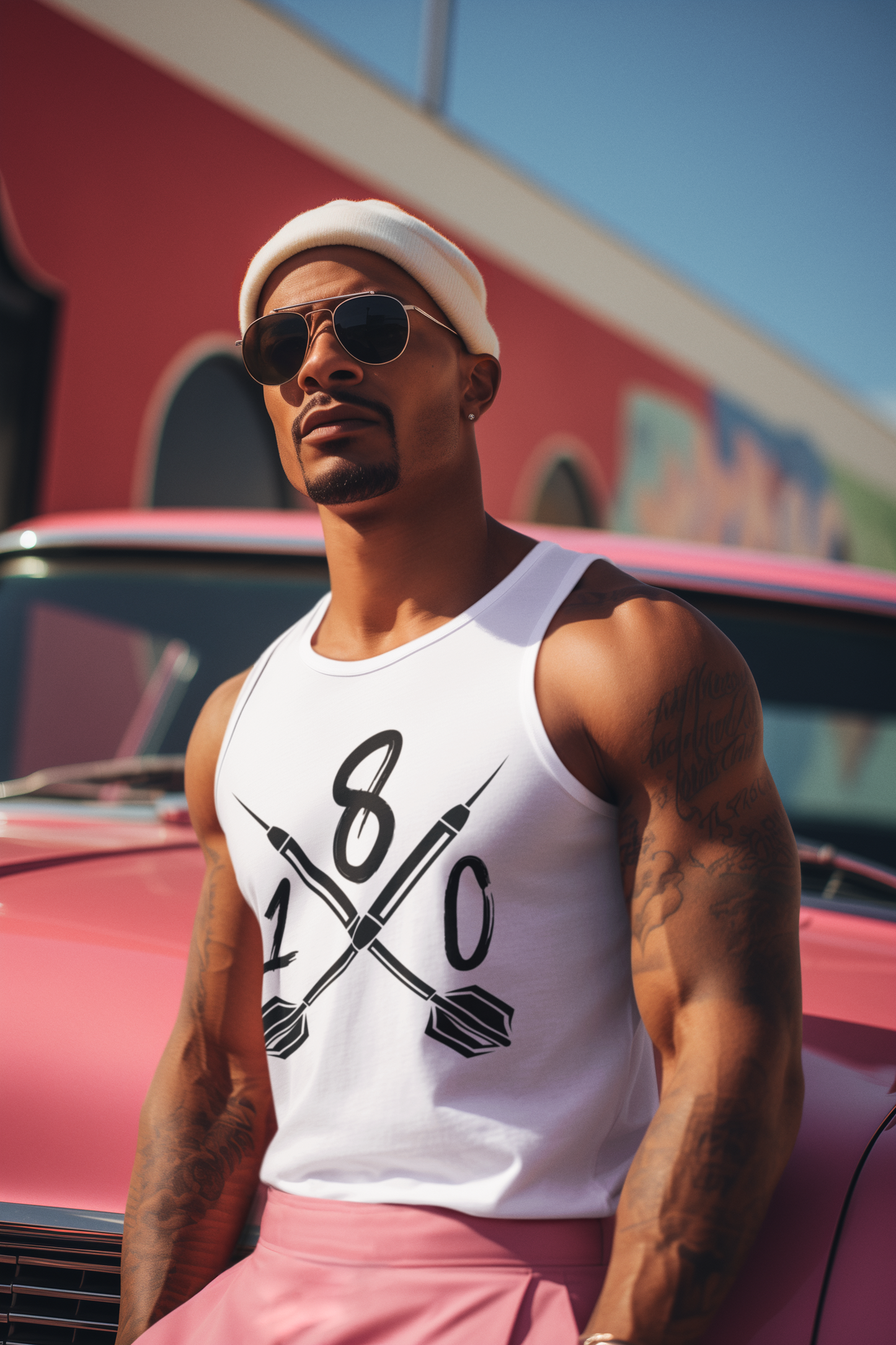 Tanktop für Herren & Damen - Dart 180