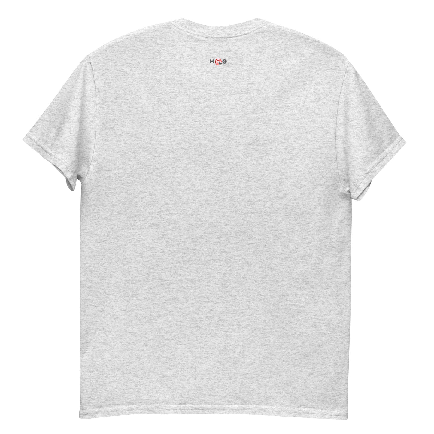 Klassisches Herren-T-Shirt - NEVER GIVE UP