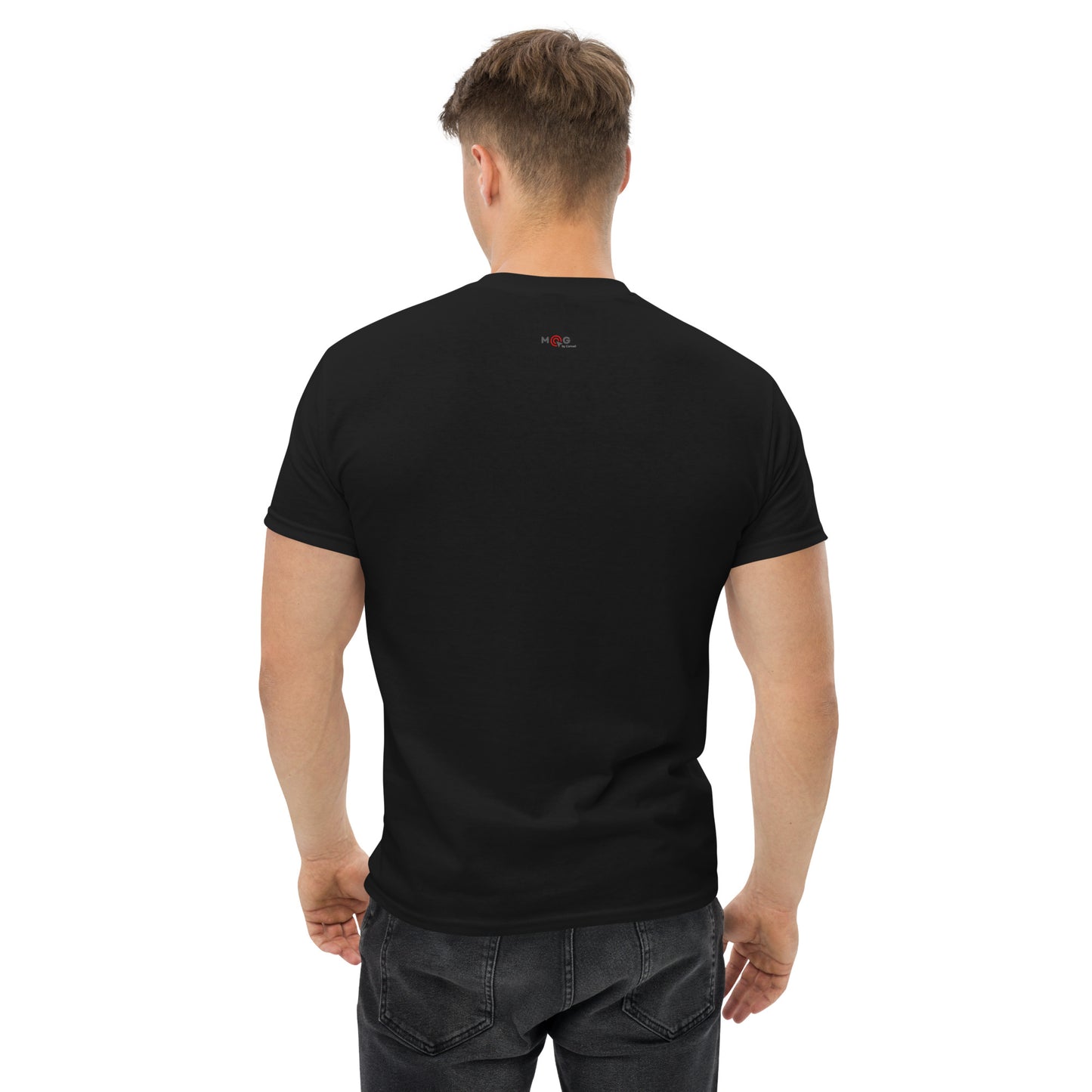 Klassisches Herren-T-Shirt - NEVER GIVE UP