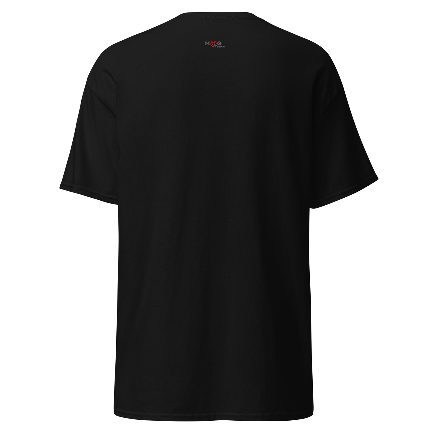 Klassisches Herren-T-Shirt - NEVER GIVE UP