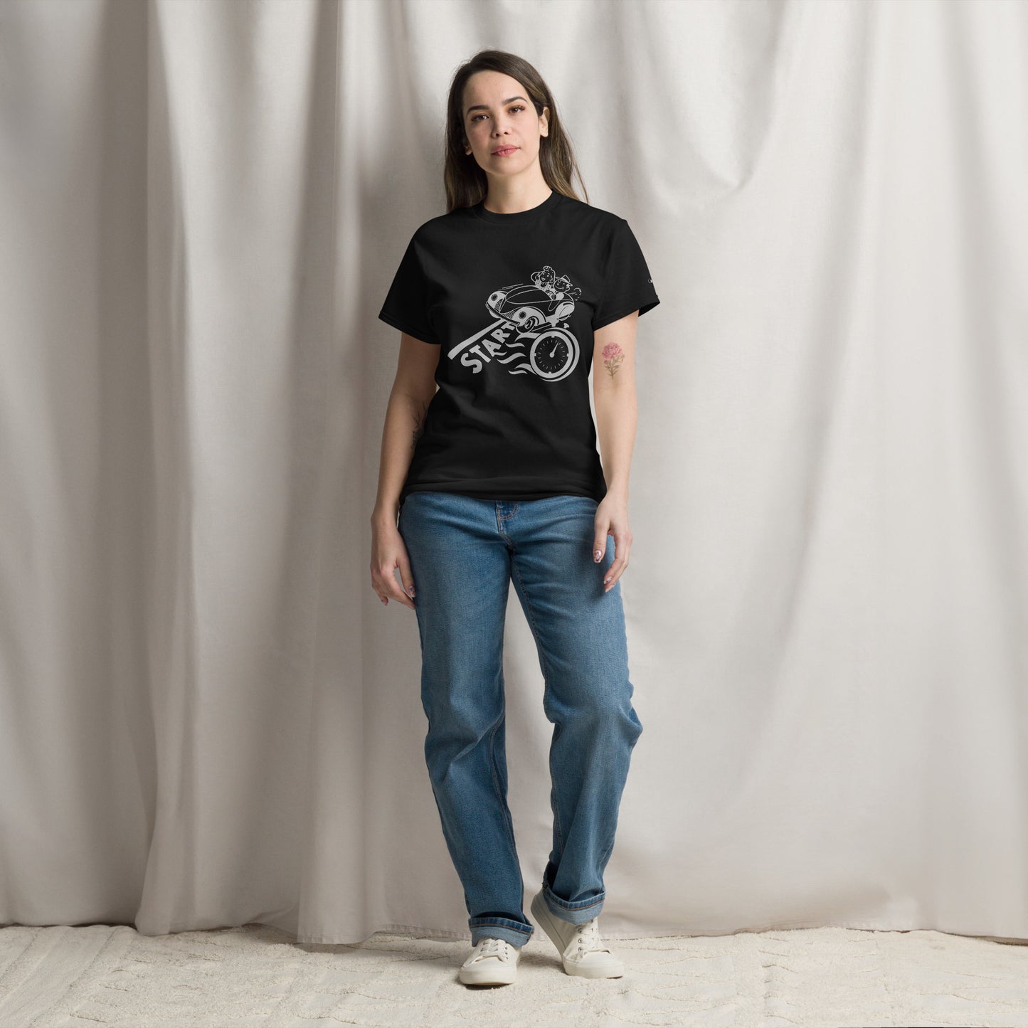 Klassisches -T-Shirt- Start