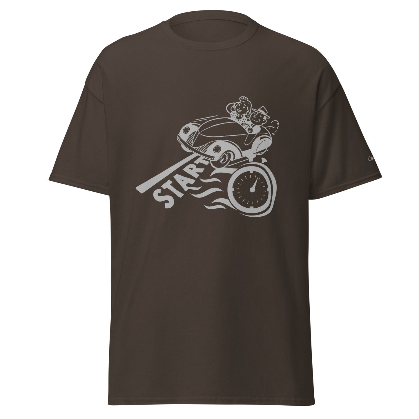 Klassisches -T-Shirt- Start