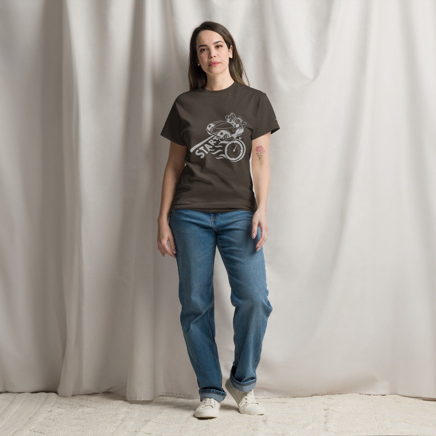 Klassisches -T-Shirt- Start