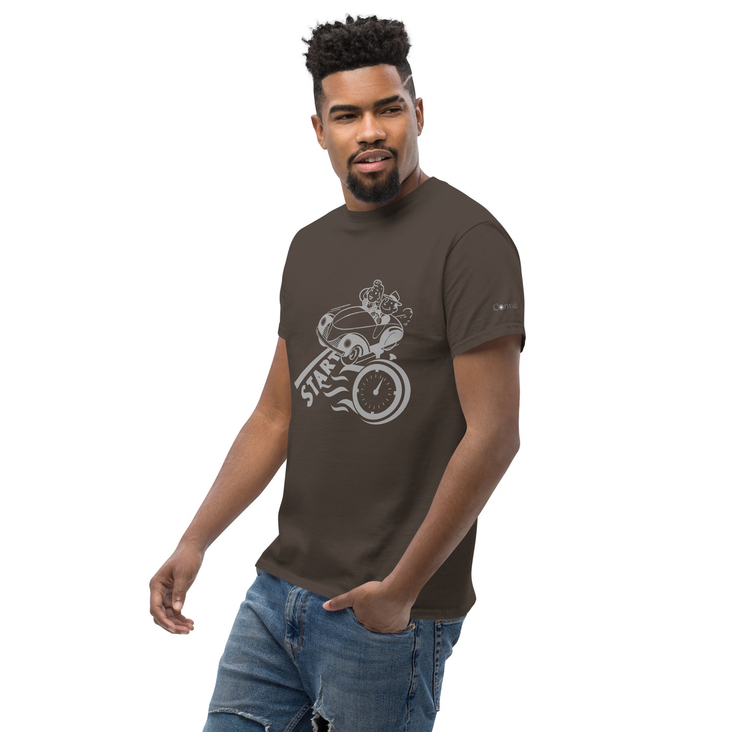 Klassisches -T-Shirt- Start