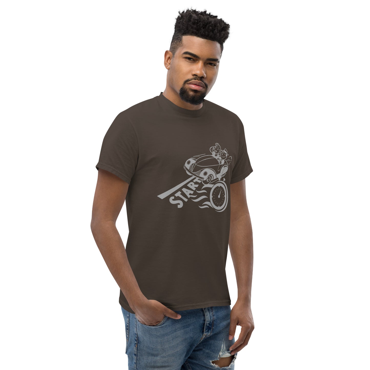 Klassisches -T-Shirt- Start