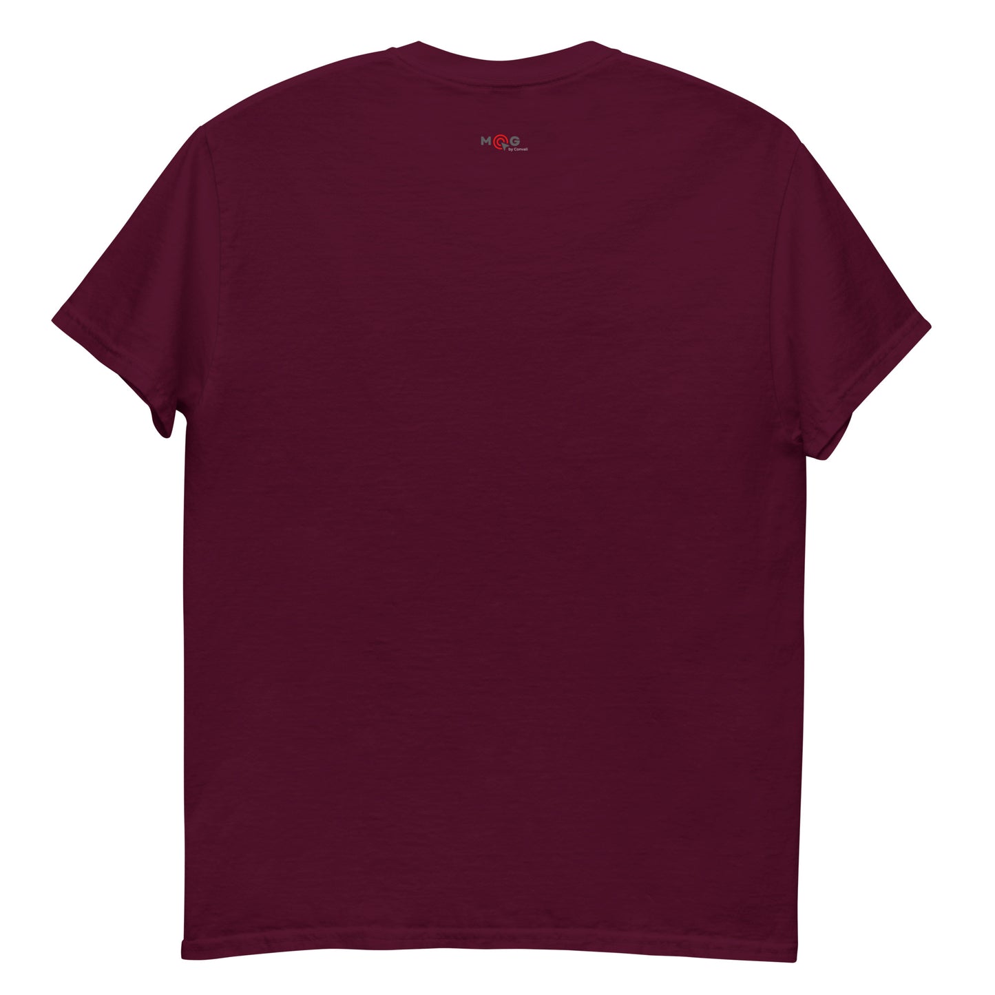Klassisches Herren-T-Shirt - NEVER GIVE UP