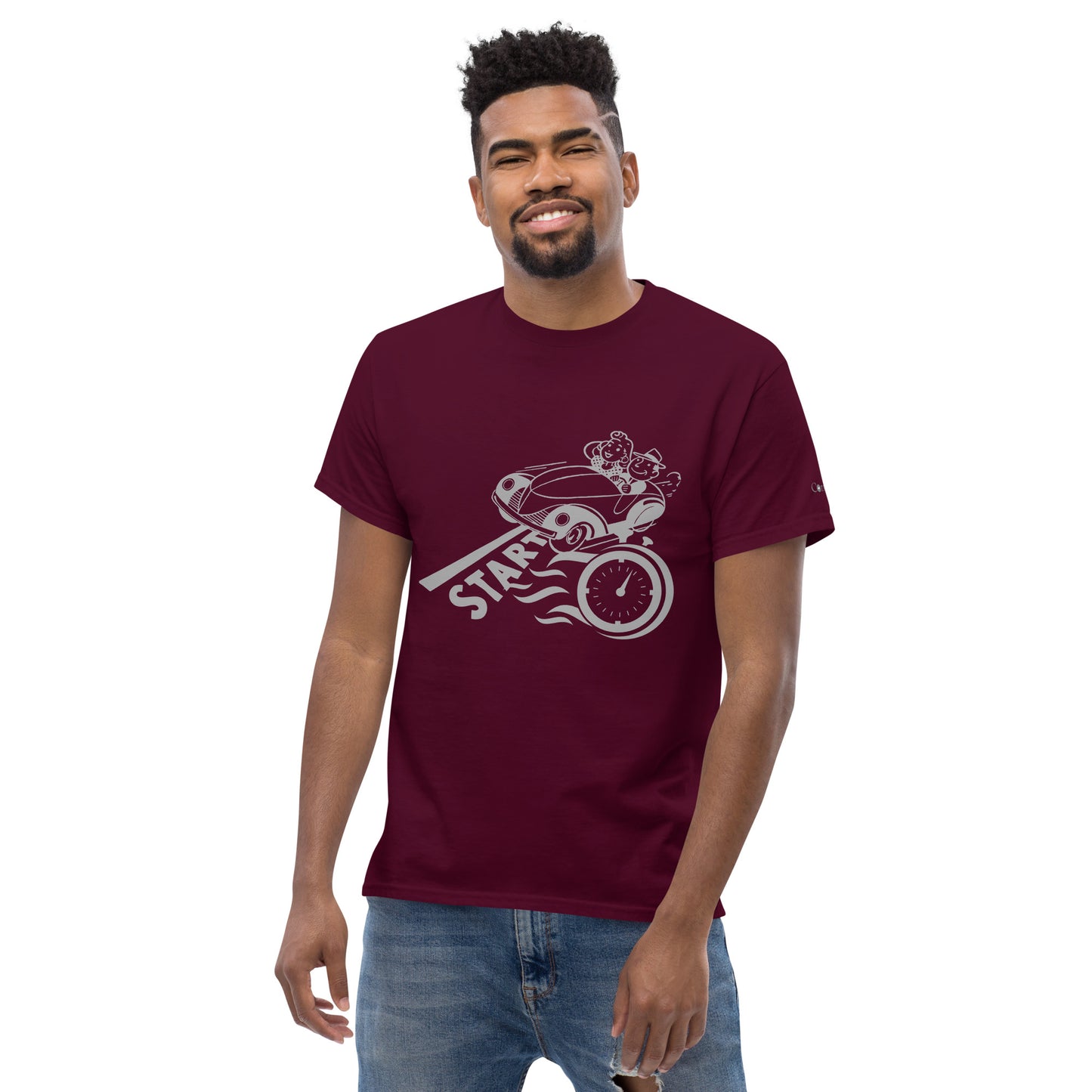 Klassisches -T-Shirt- Start