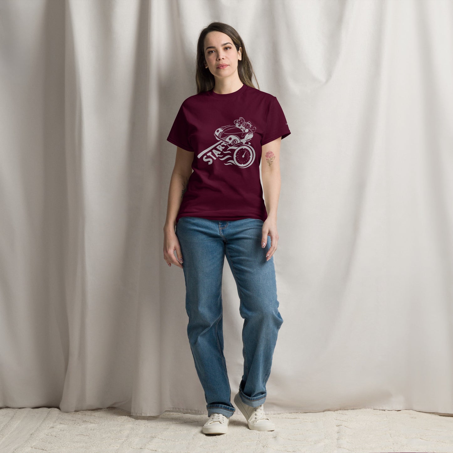 Klassisches -T-Shirt- Start