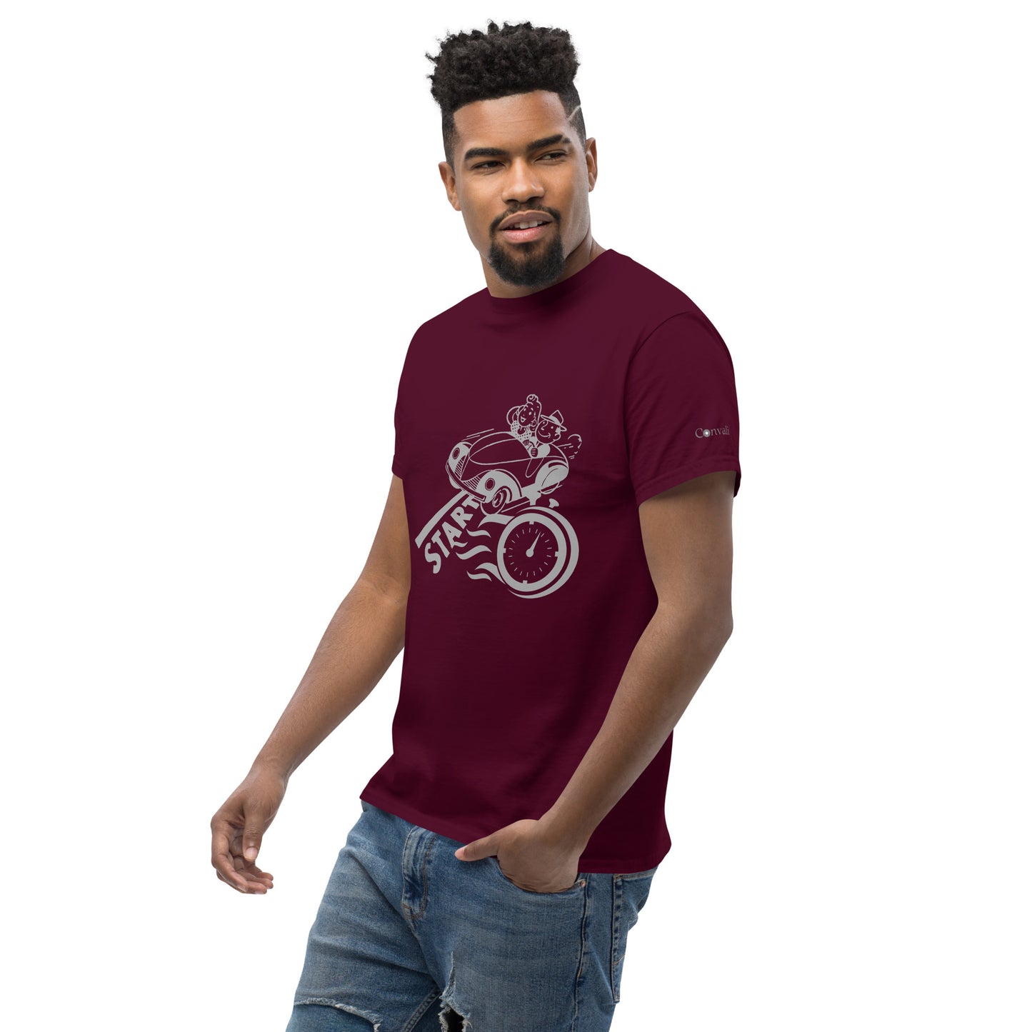 Klassisches -T-Shirt- Start