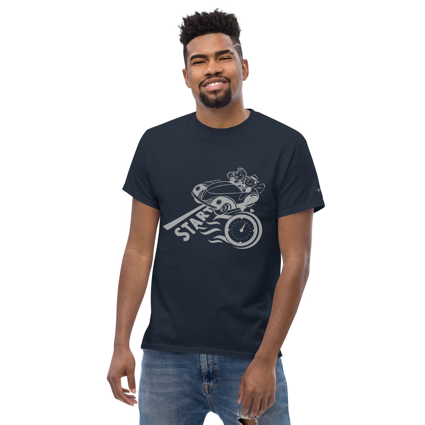 Klassisches -T-Shirt- Start