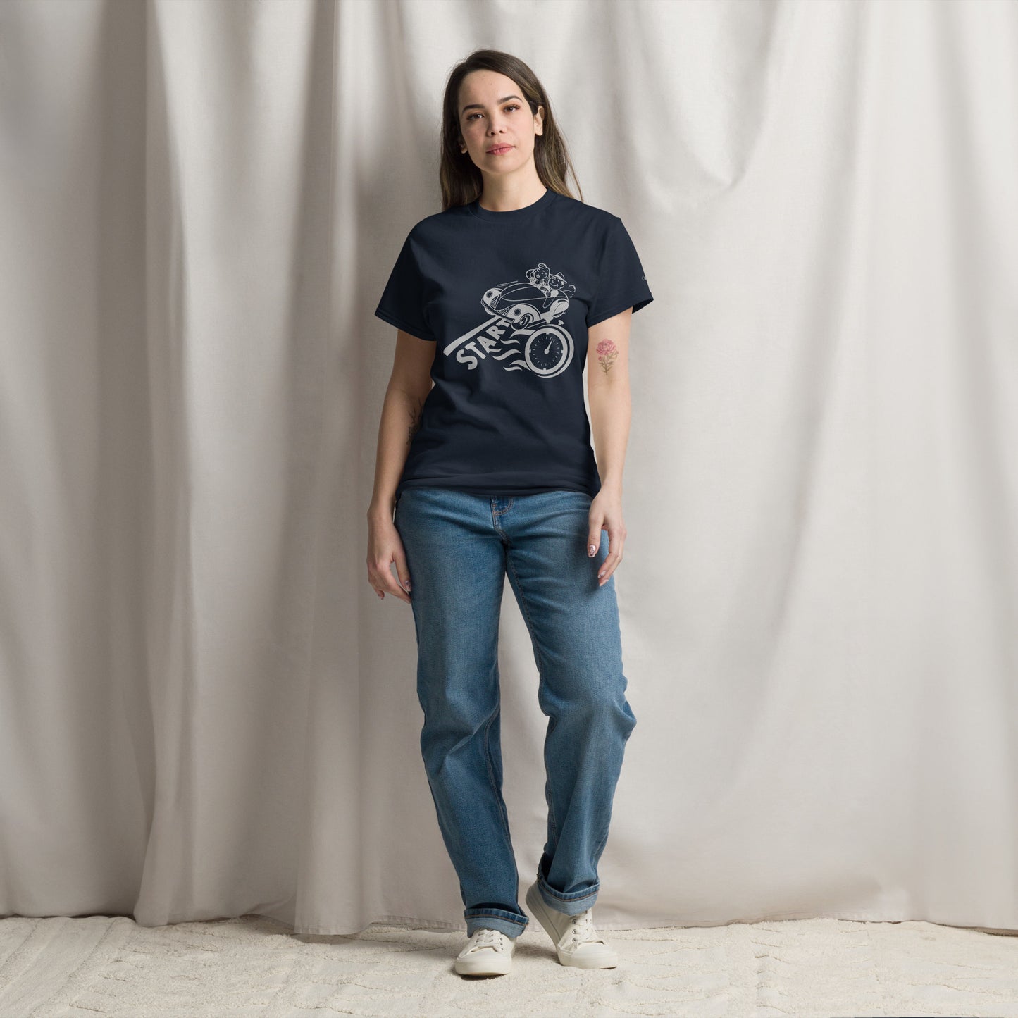 Klassisches -T-Shirt- Start