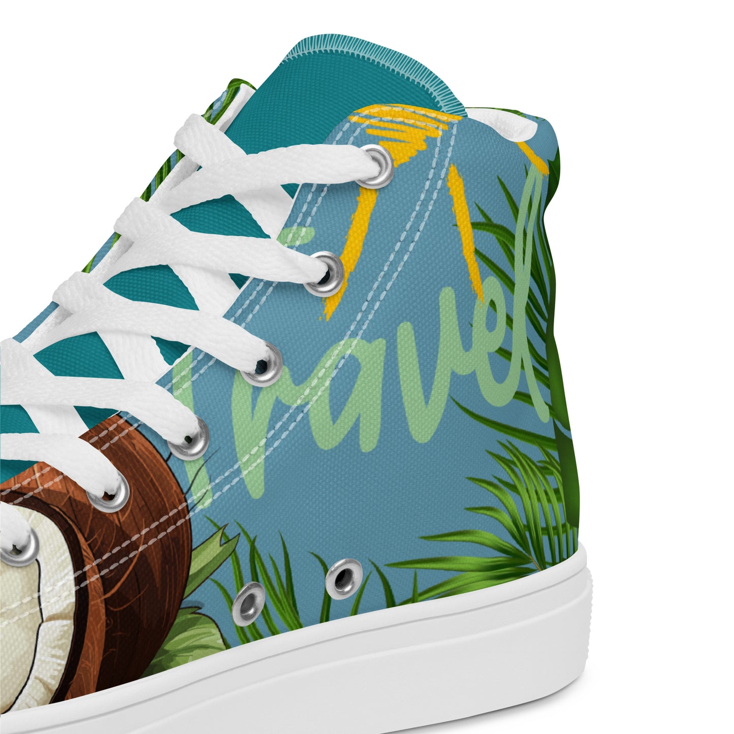 High-Top Leinenschuhe für Herren - Enjoy and Fun