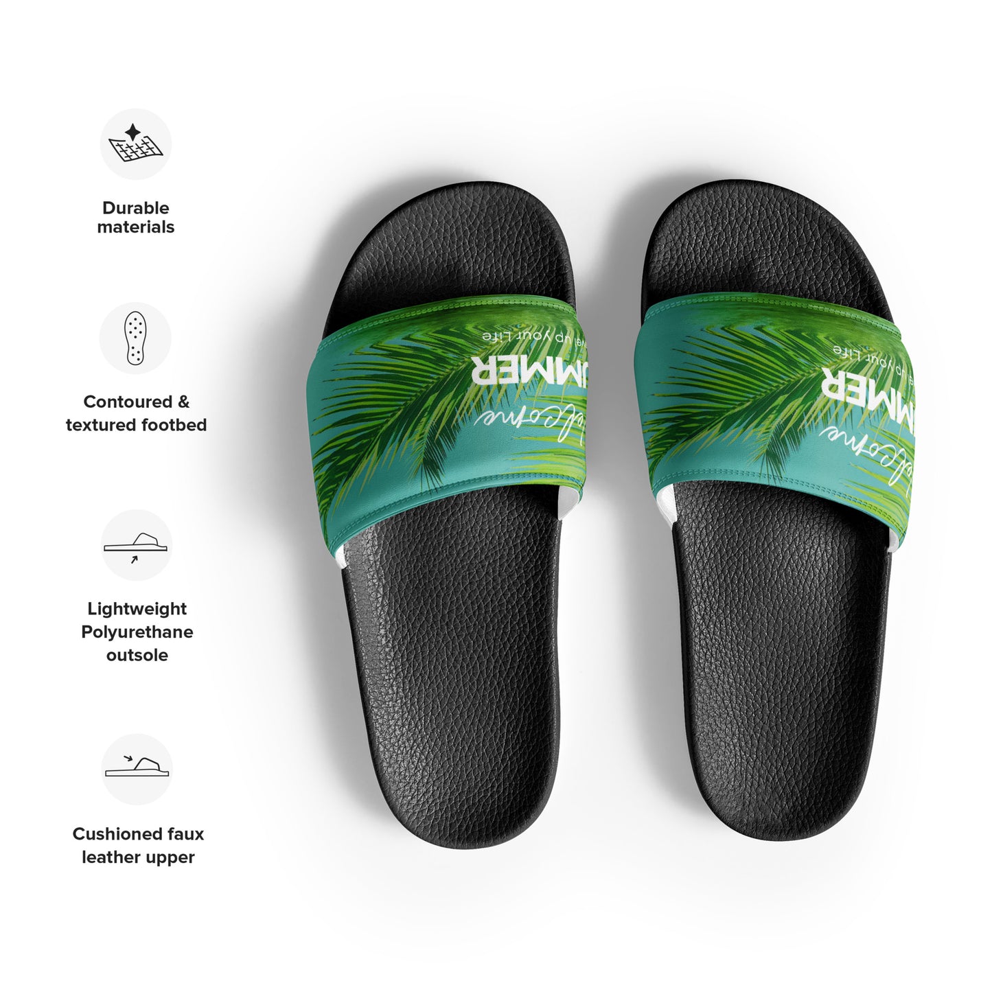 Herren-Schlappen Welcome Summer