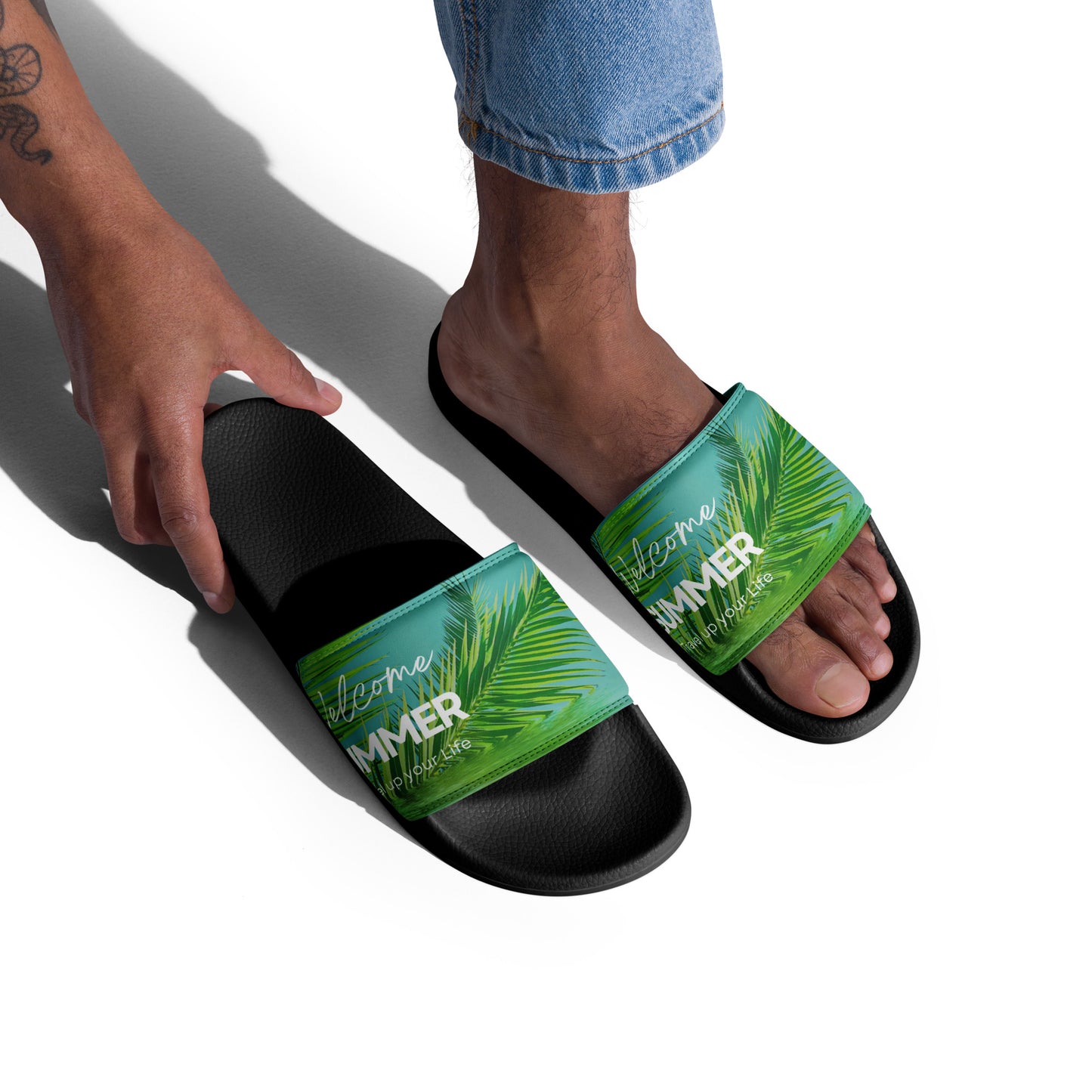 Herren-Schlappen Welcome Summer