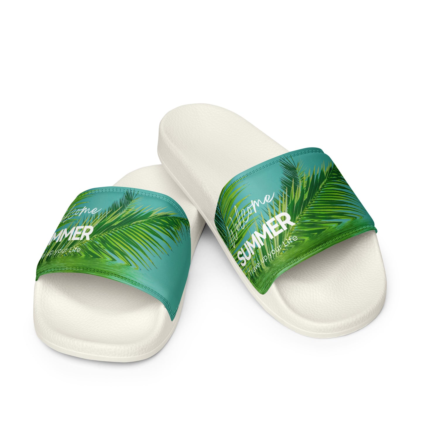 Herren-Schlappen Welcome Summer