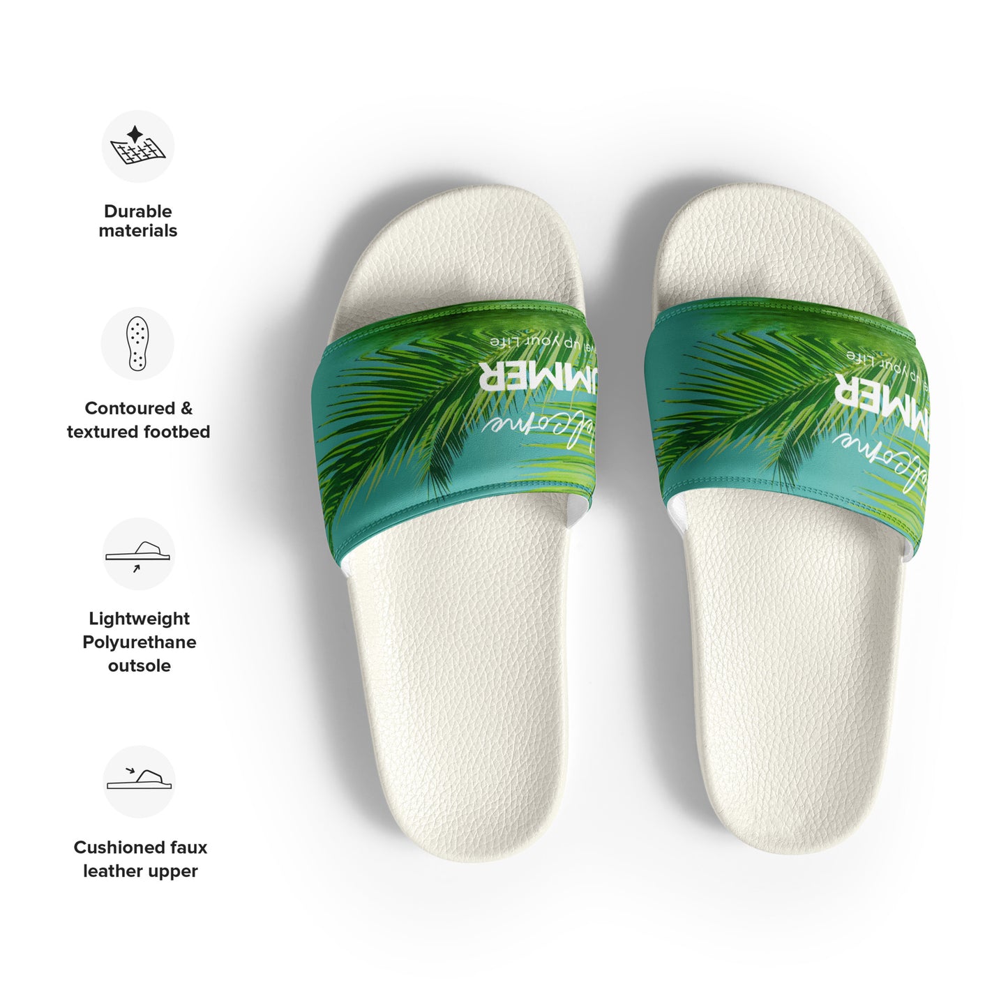 Herren-Schlappen Welcome Summer