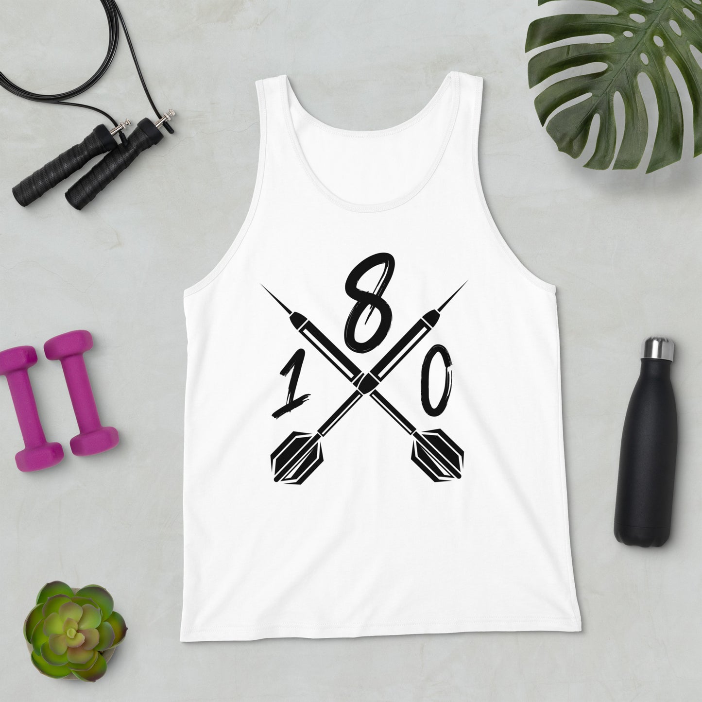 Tanktop für Herren & Damen - Dart 180