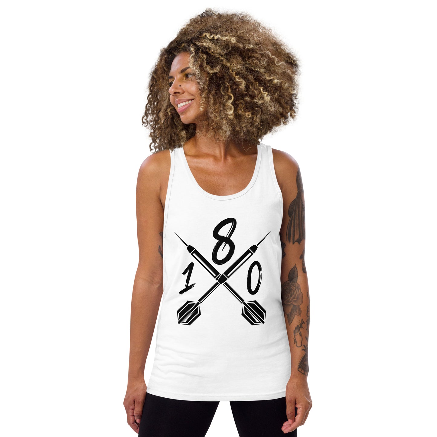 Tanktop für Herren & Damen - Dart 180