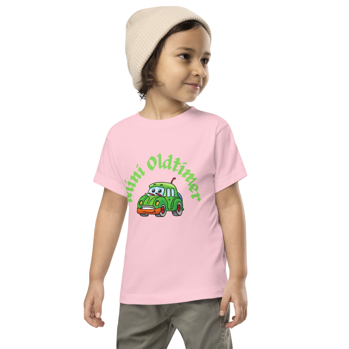Kurzärmeliges Baby & Kinder T-Shirt - Mini Oldtimer