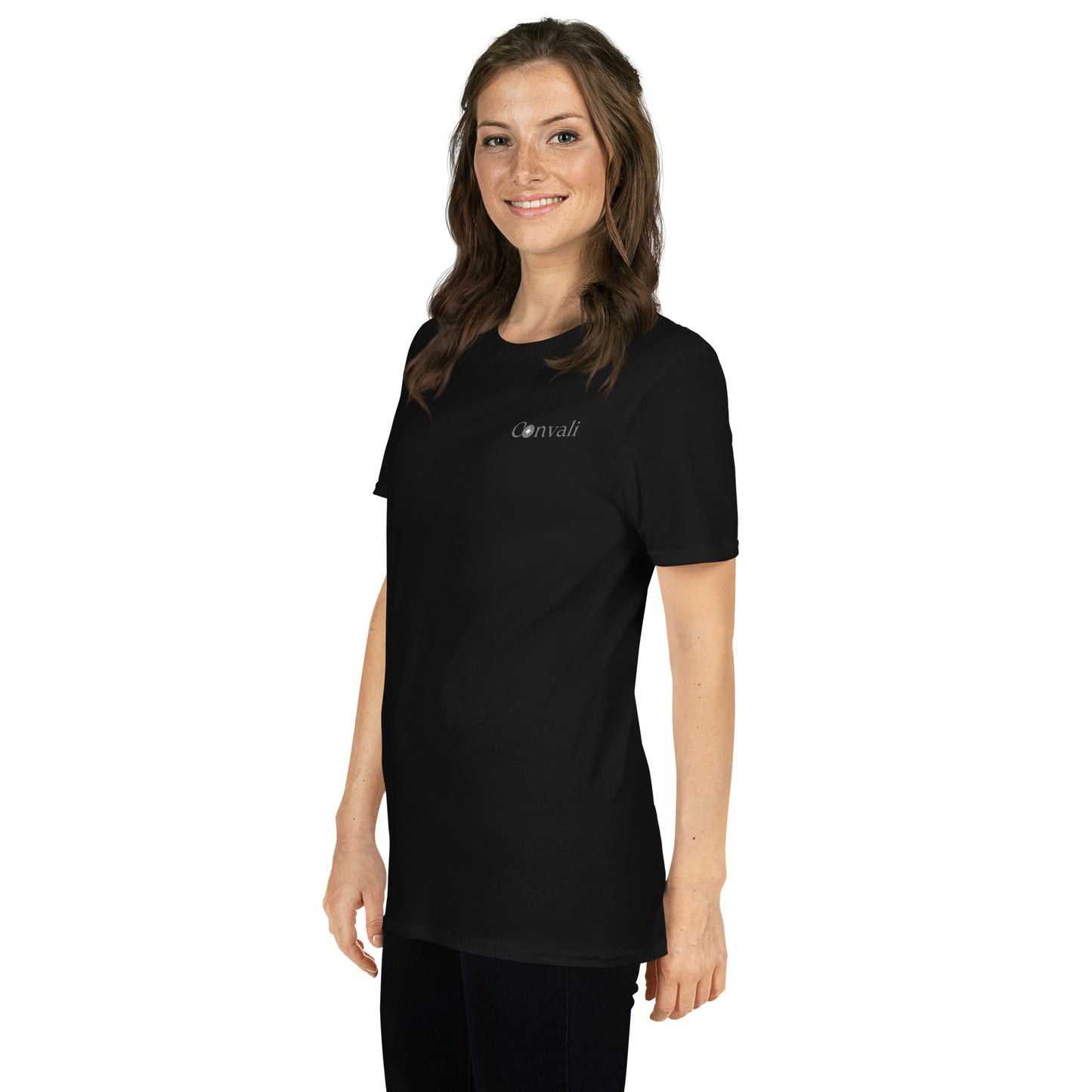 Kurzärmeliges Unisex-T-Shirt -Convali Style