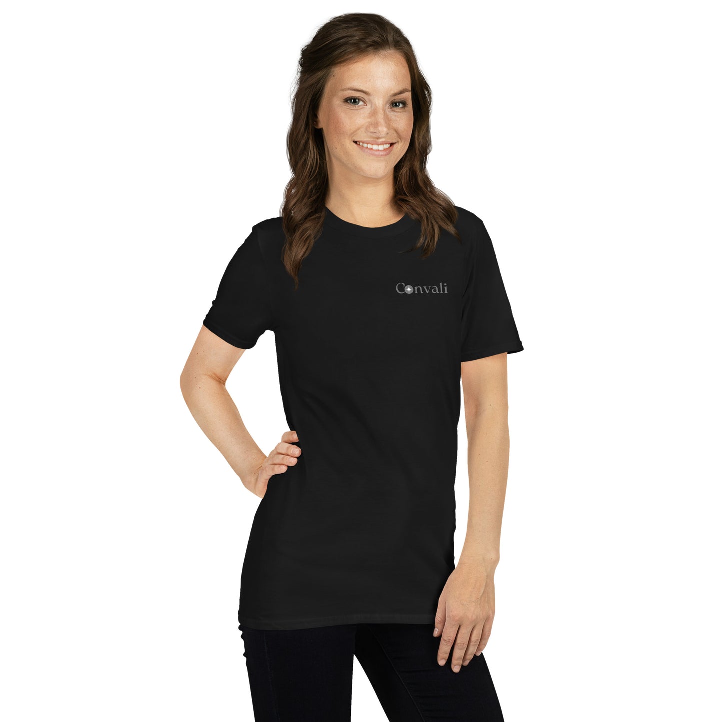 Kurzärmeliges Unisex-T-Shirt -Convali Style