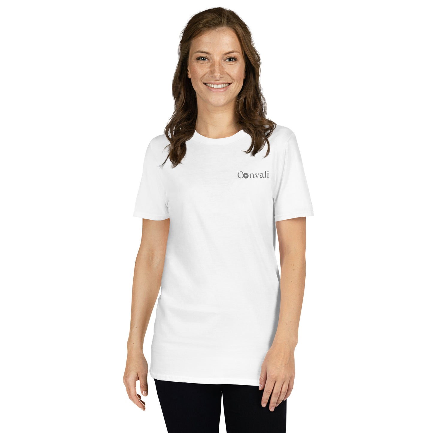 Kurzärmeliges Unisex-T-Shirt -Convali Style