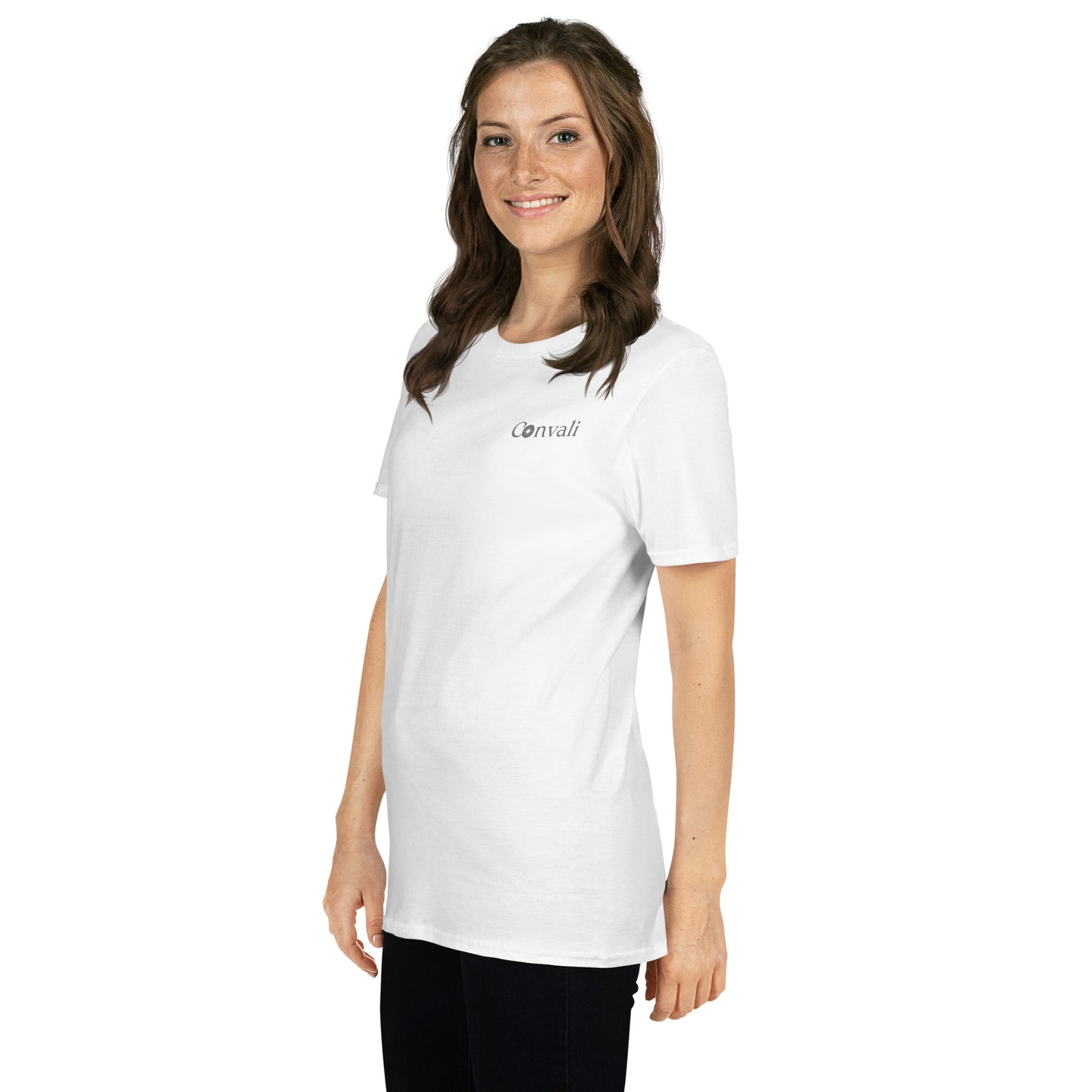 Kurzärmeliges Unisex-T-Shirt -Convali Style