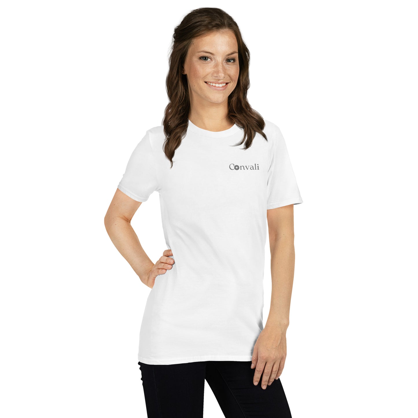 Kurzärmeliges Unisex-T-Shirt -Convali Style