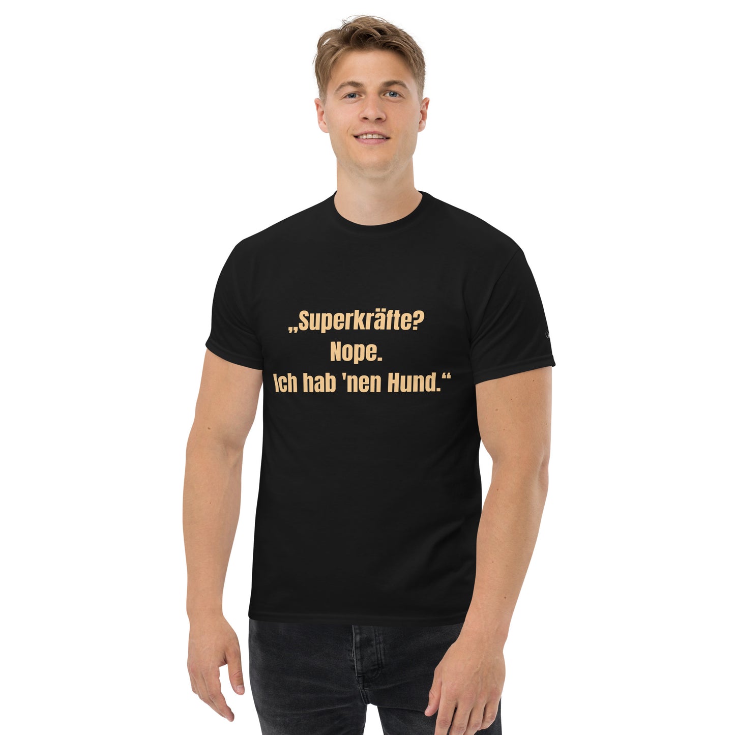 Unisex T-Shirt- SuperkrÀfte