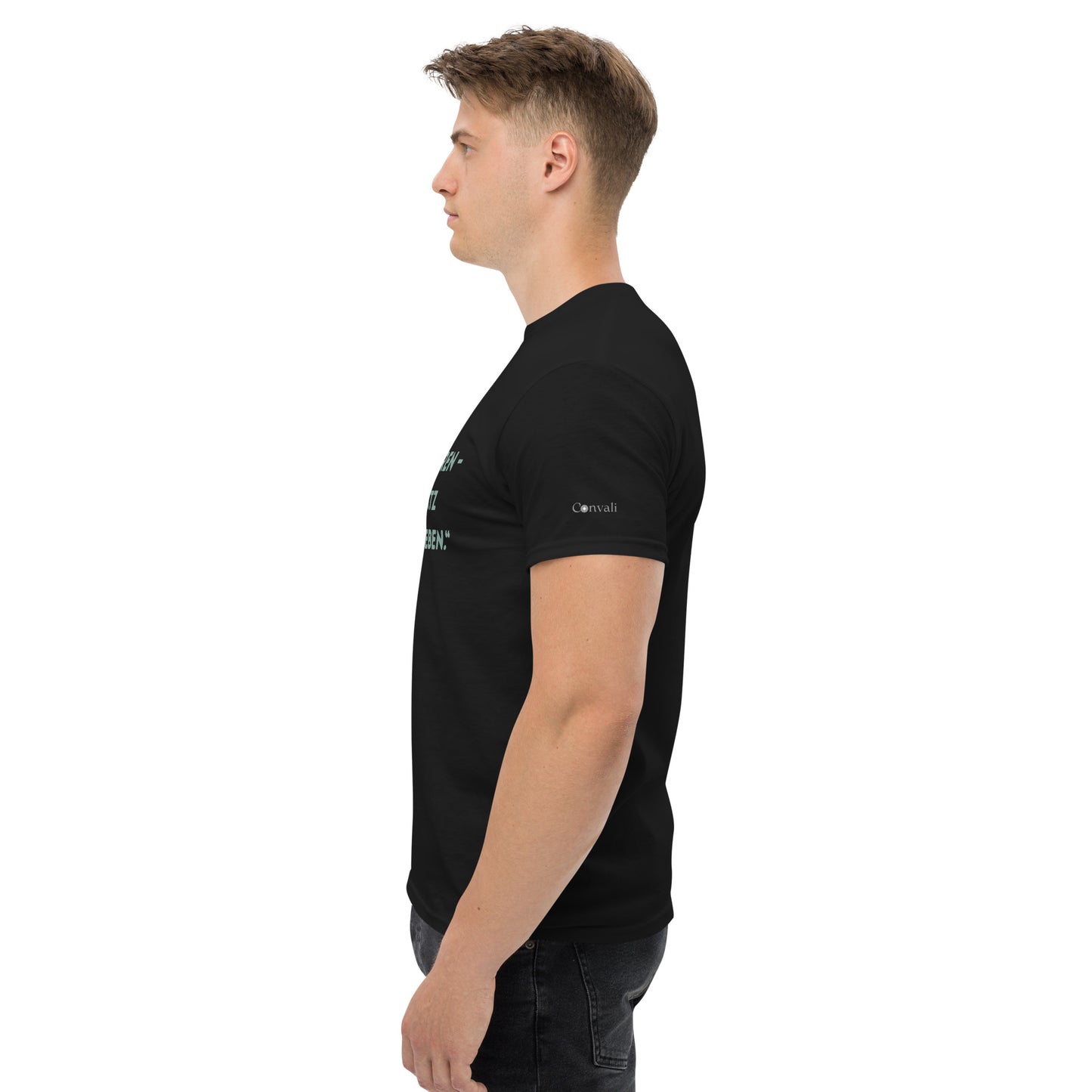 Unisex T-Shirt - Nicht stören im Einsatz für mein Leben!