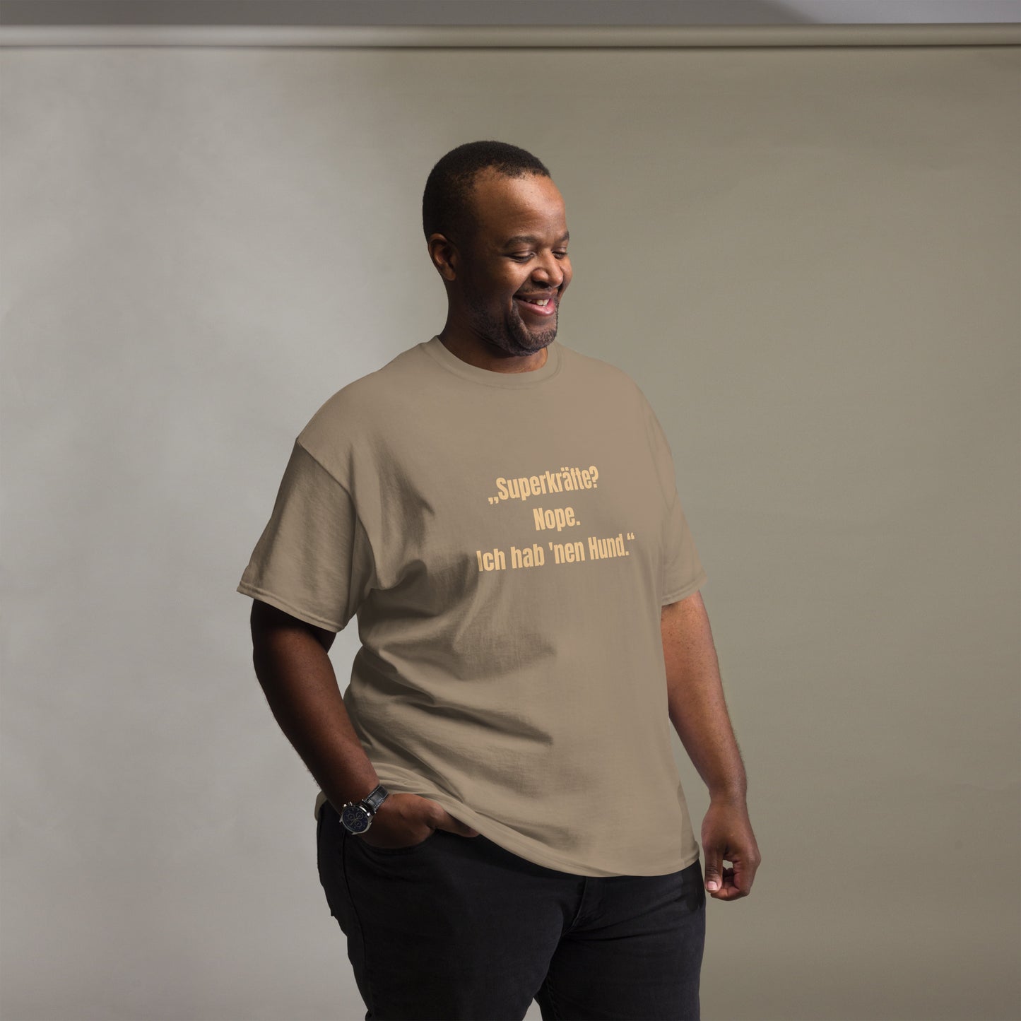 Unisex T-Shirt- SuperkrÀfte