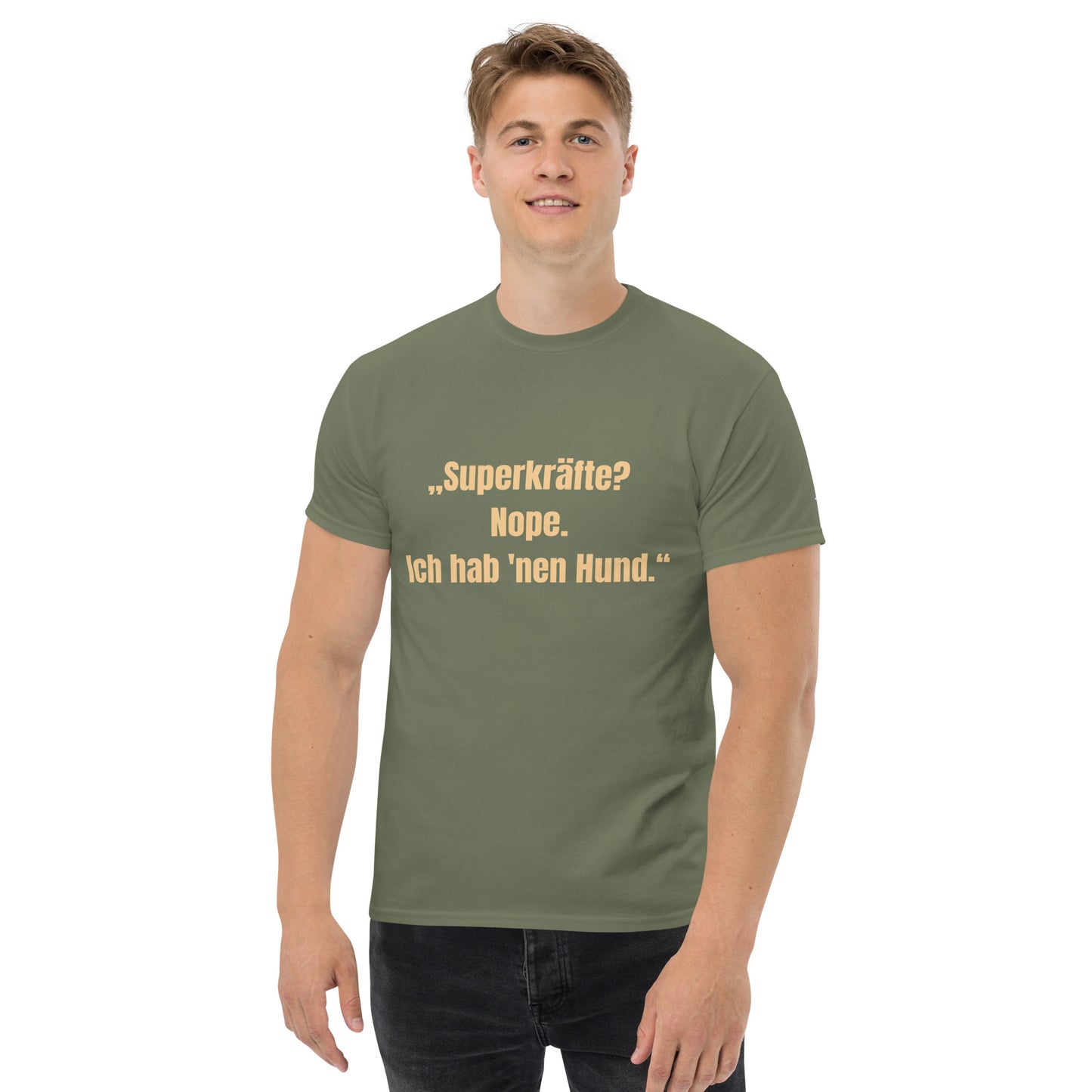 Unisex T-Shirt- SuperkrÀfte