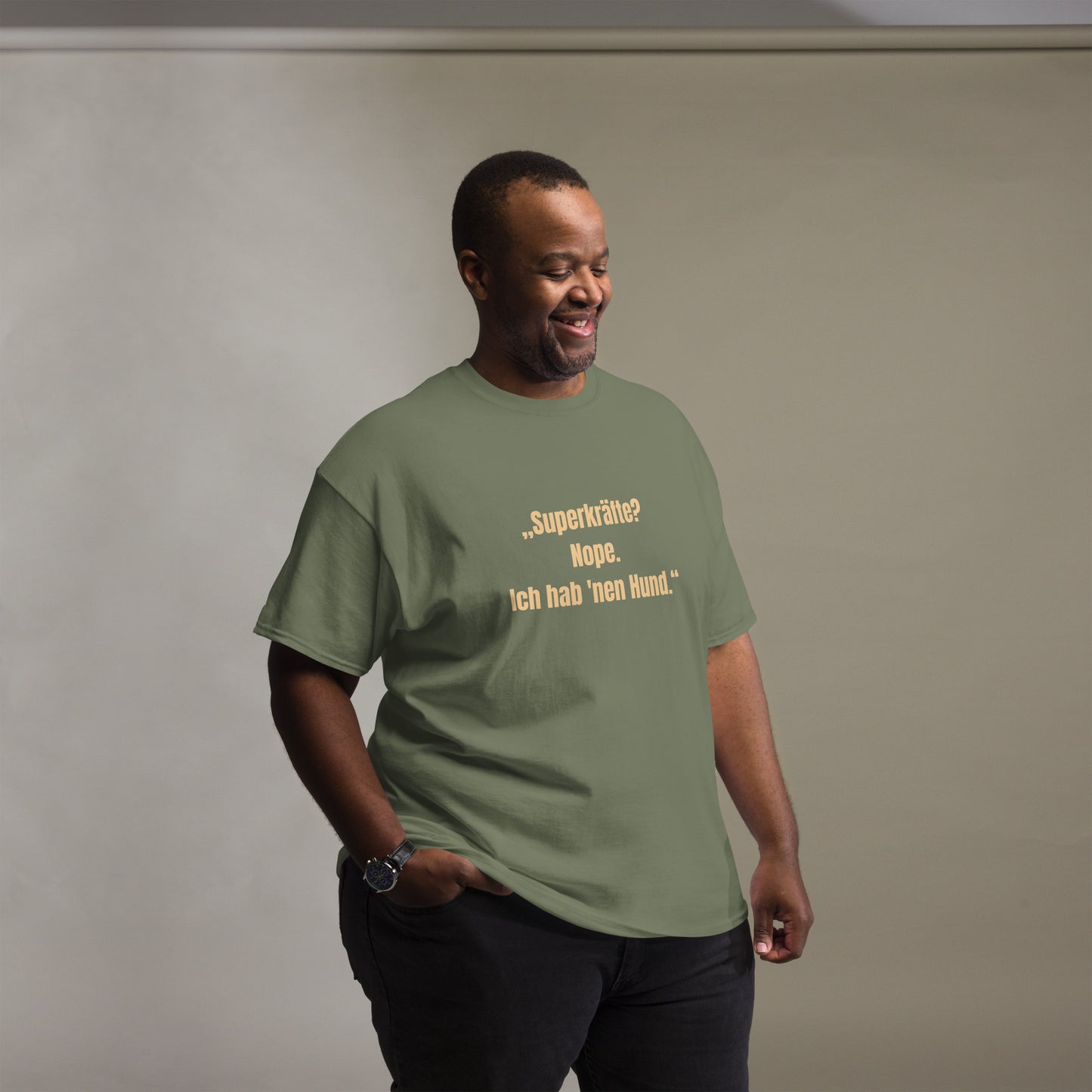 Unisex T-Shirt- SuperkrÀfte