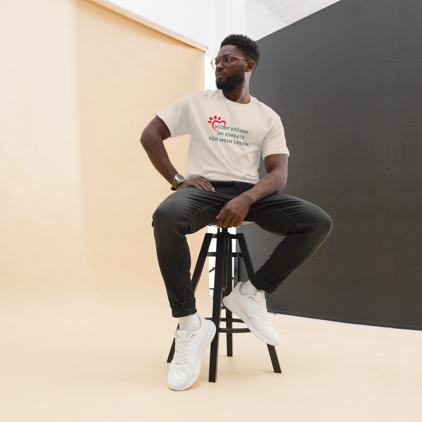 Unisex T-Shirt - Nicht stören im Einsatz für mein Leben!