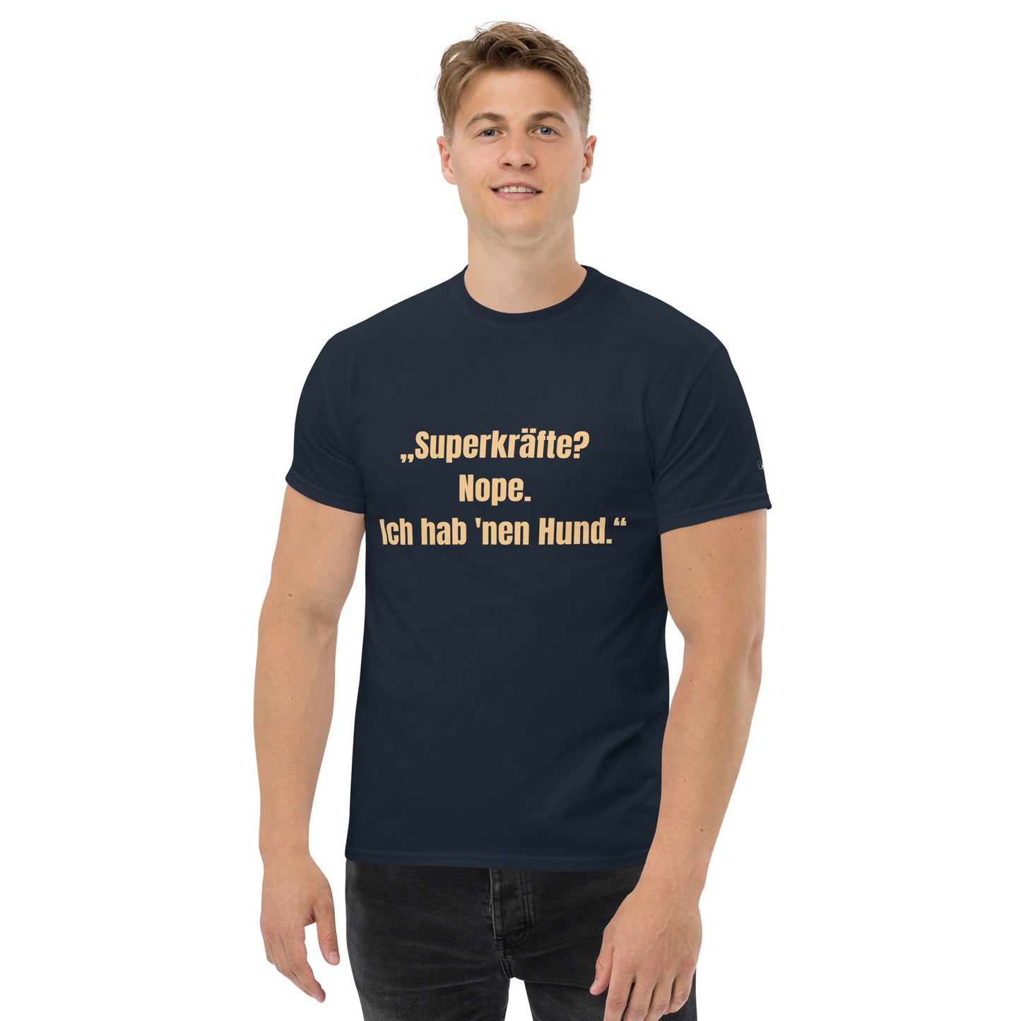 Unisex T-Shirt- SuperkrÀfte