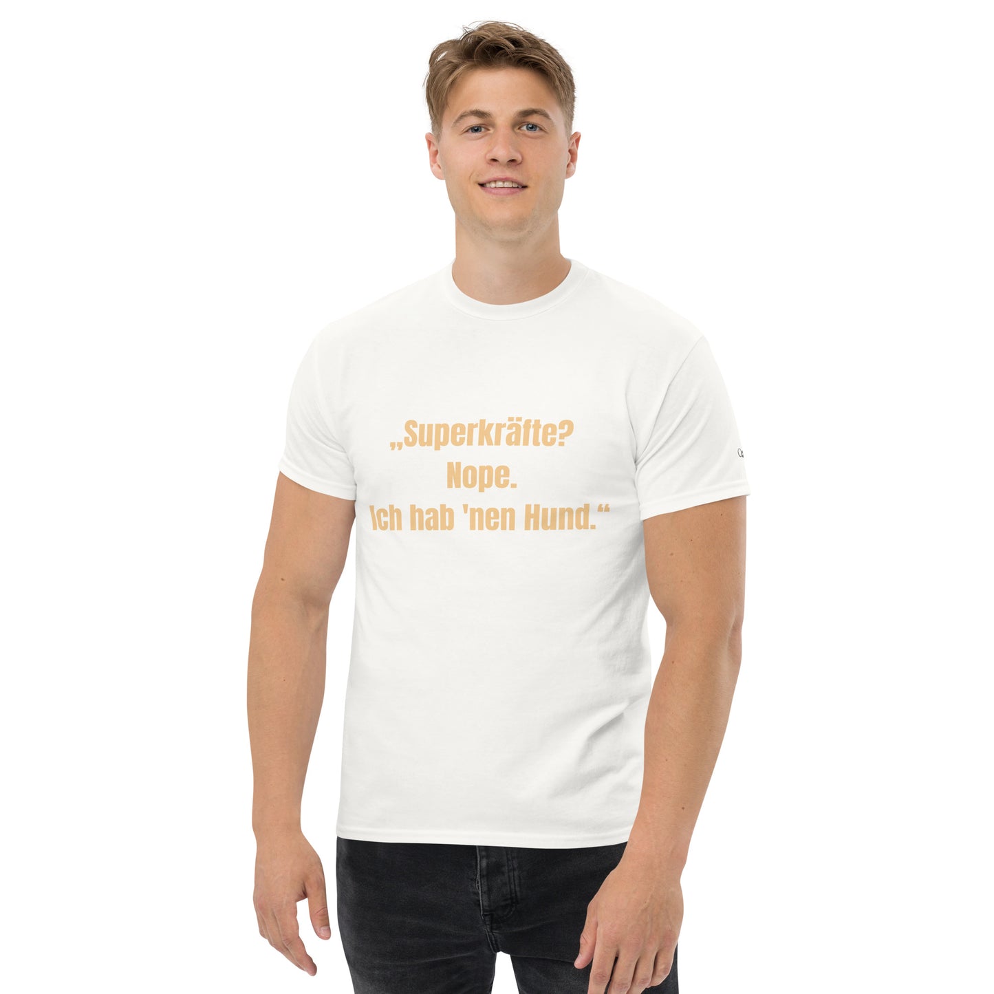 Unisex T-Shirt- SuperkrÀfte