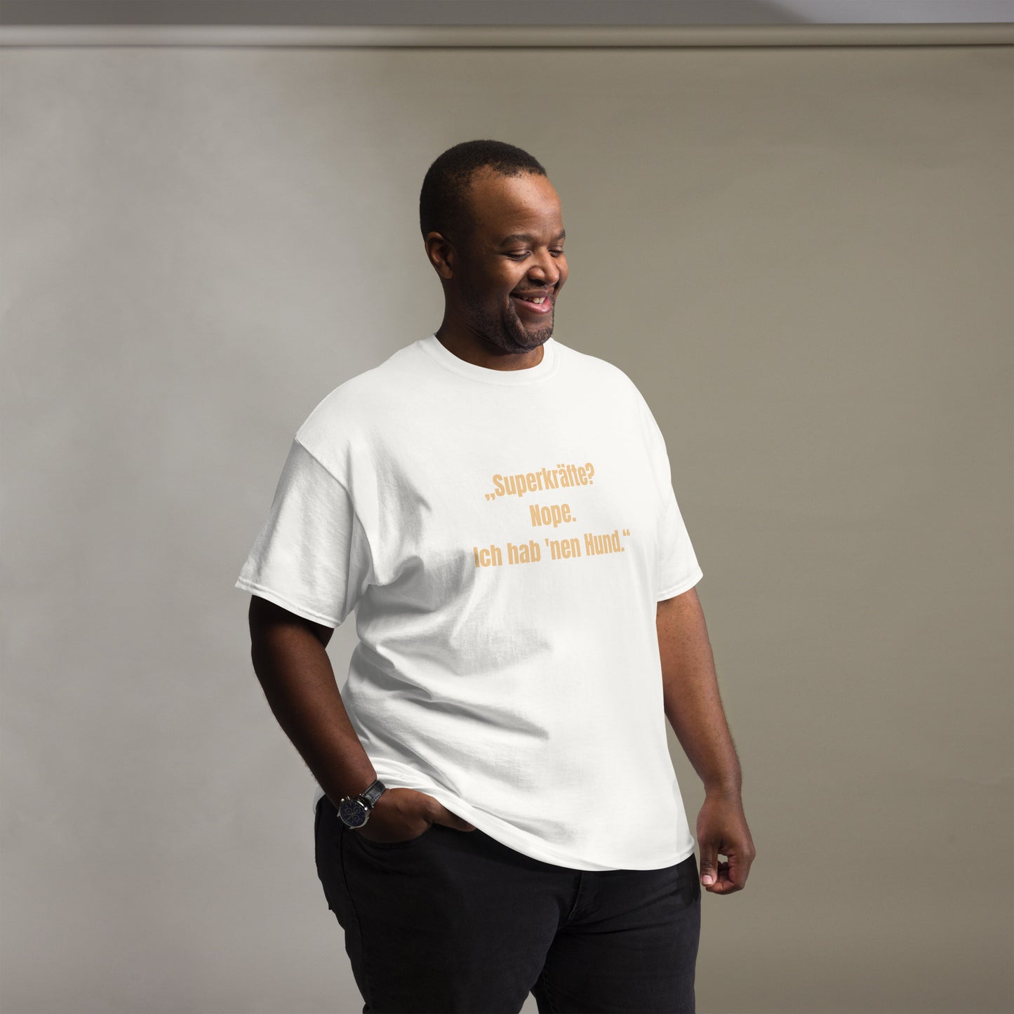 Unisex T-Shirt- SuperkrÀfte