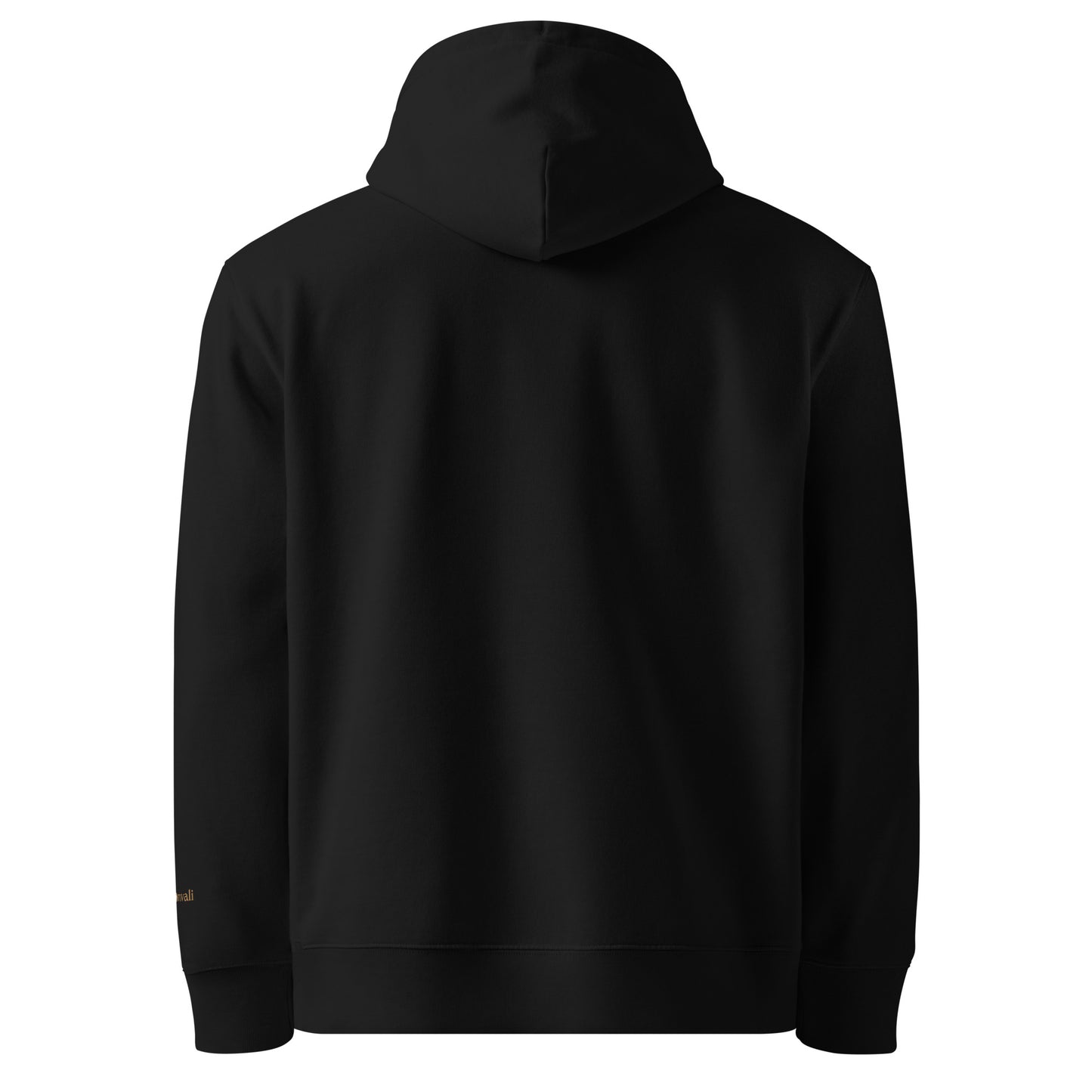 Umweltfreundlicher Unisex-Kapuzenpullover-La suerte está echada / Die Würfel sind gefallen