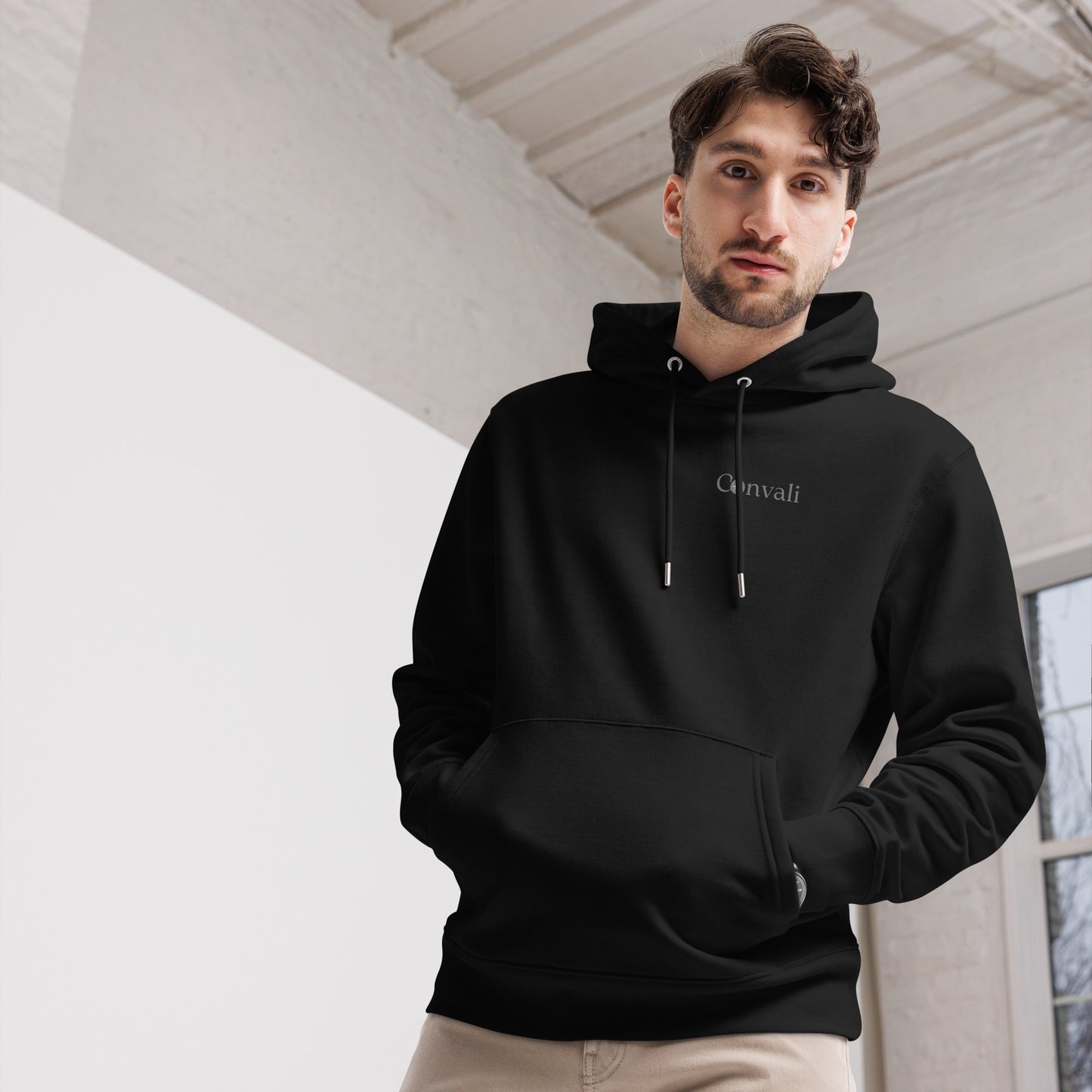 Umweltfreundlicher Unisex-Kapuzenpullover - Convali Style