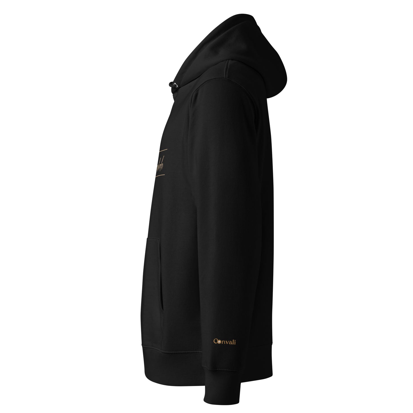 Umweltfreundlicher Unisex-Kapuzenpullover-La suerte está echada / Die Würfel sind gefallen
