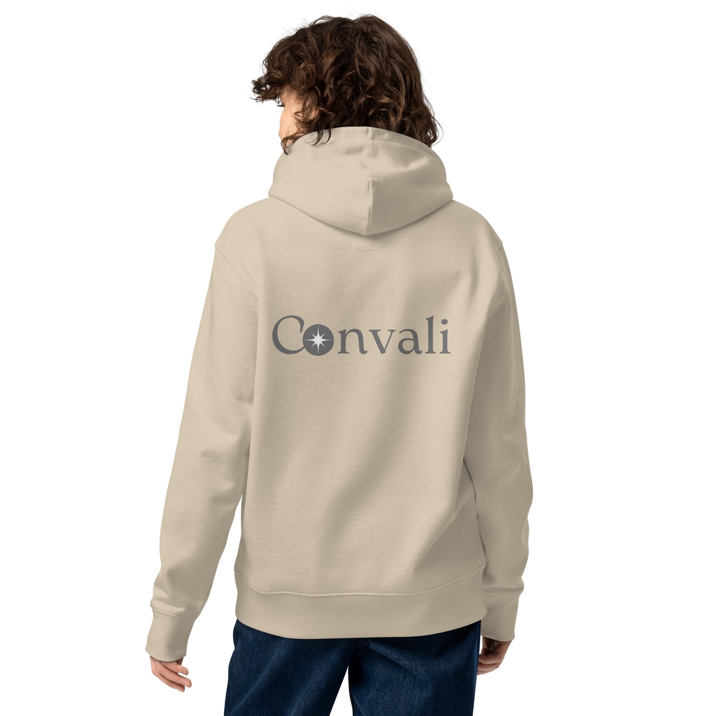 Umweltfreundlicher Unisex-Kapuzenpullover - Convali Style