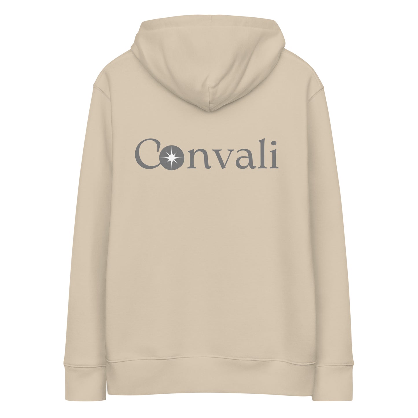 Umweltfreundlicher Unisex-Kapuzenpullover - Convali Style