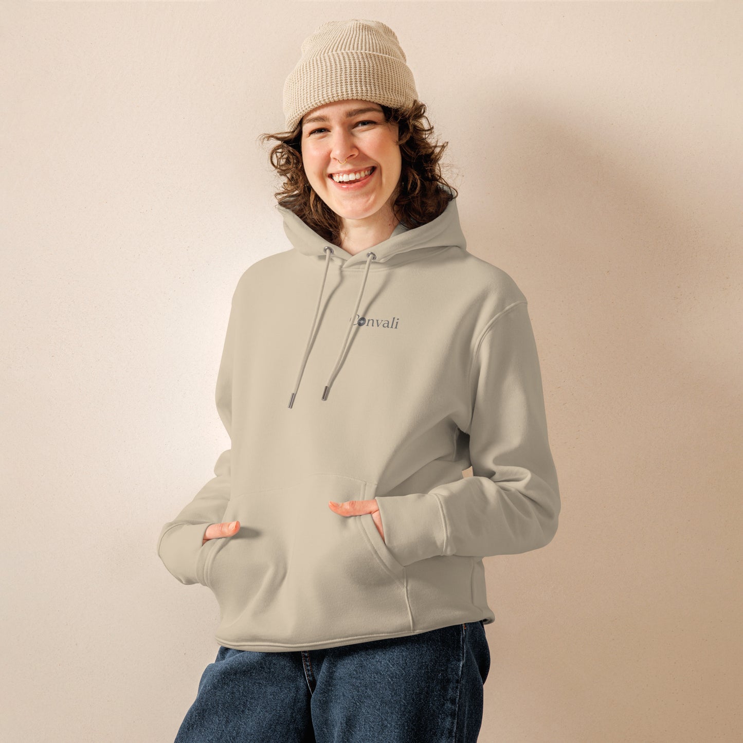 Umweltfreundlicher Unisex-Kapuzenpullover - Convali Style