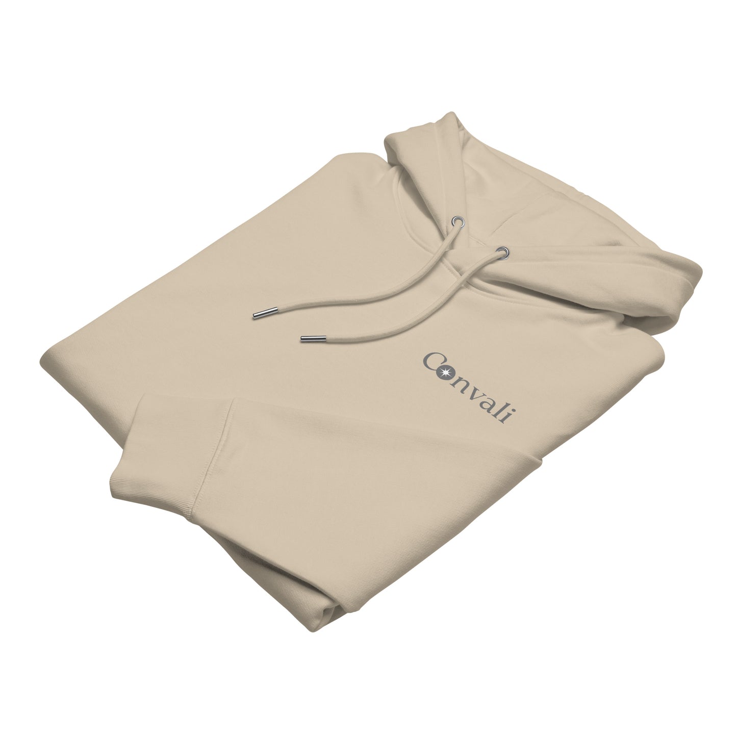 Umweltfreundlicher Unisex-Kapuzenpullover - Convali Style