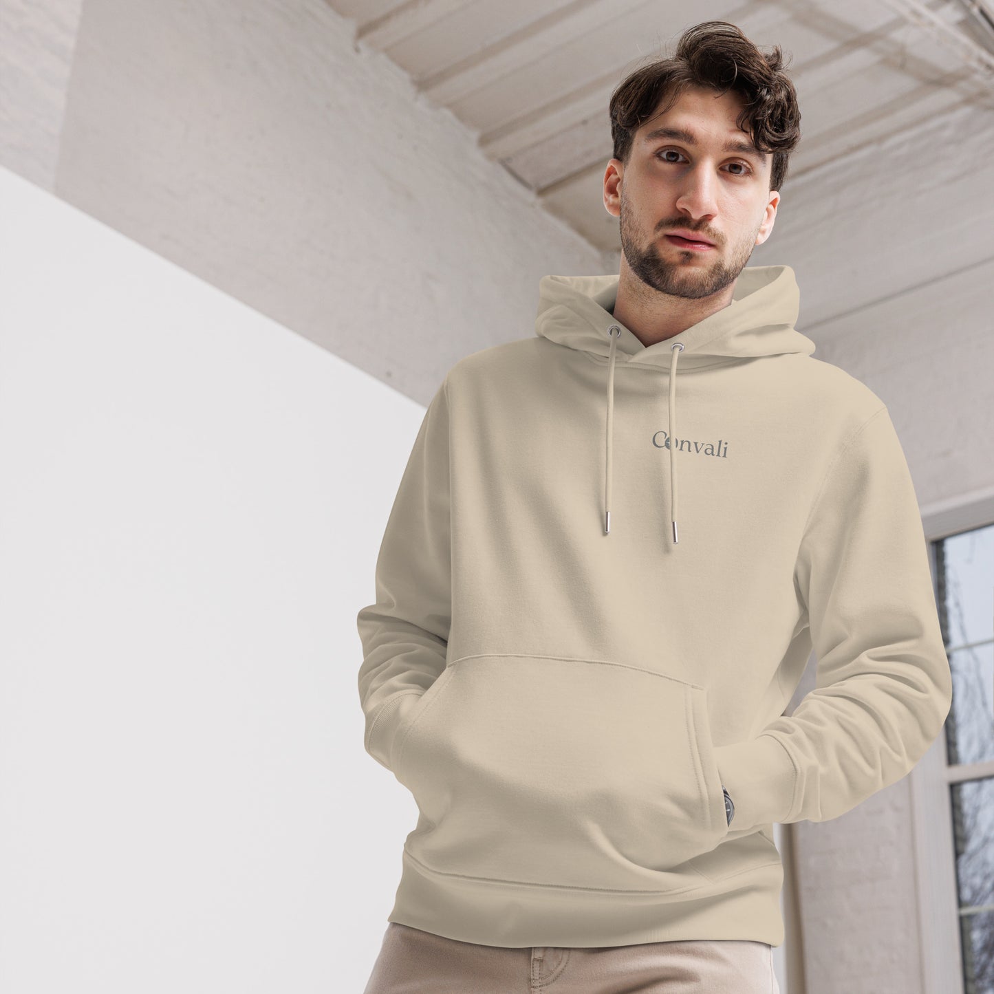 Umweltfreundlicher Unisex-Kapuzenpullover - Convali Style