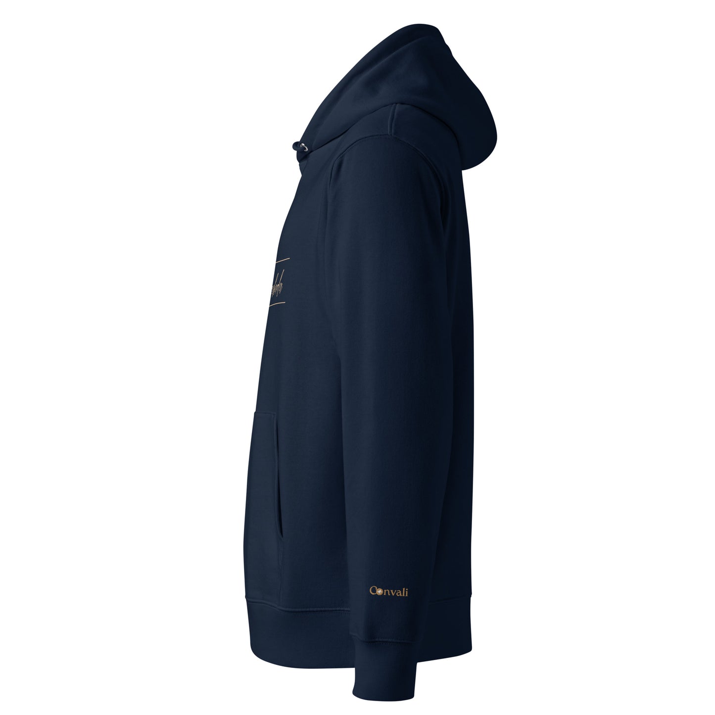 Umweltfreundlicher Unisex-Kapuzenpullover-La suerte está echada / Die Würfel sind gefallen