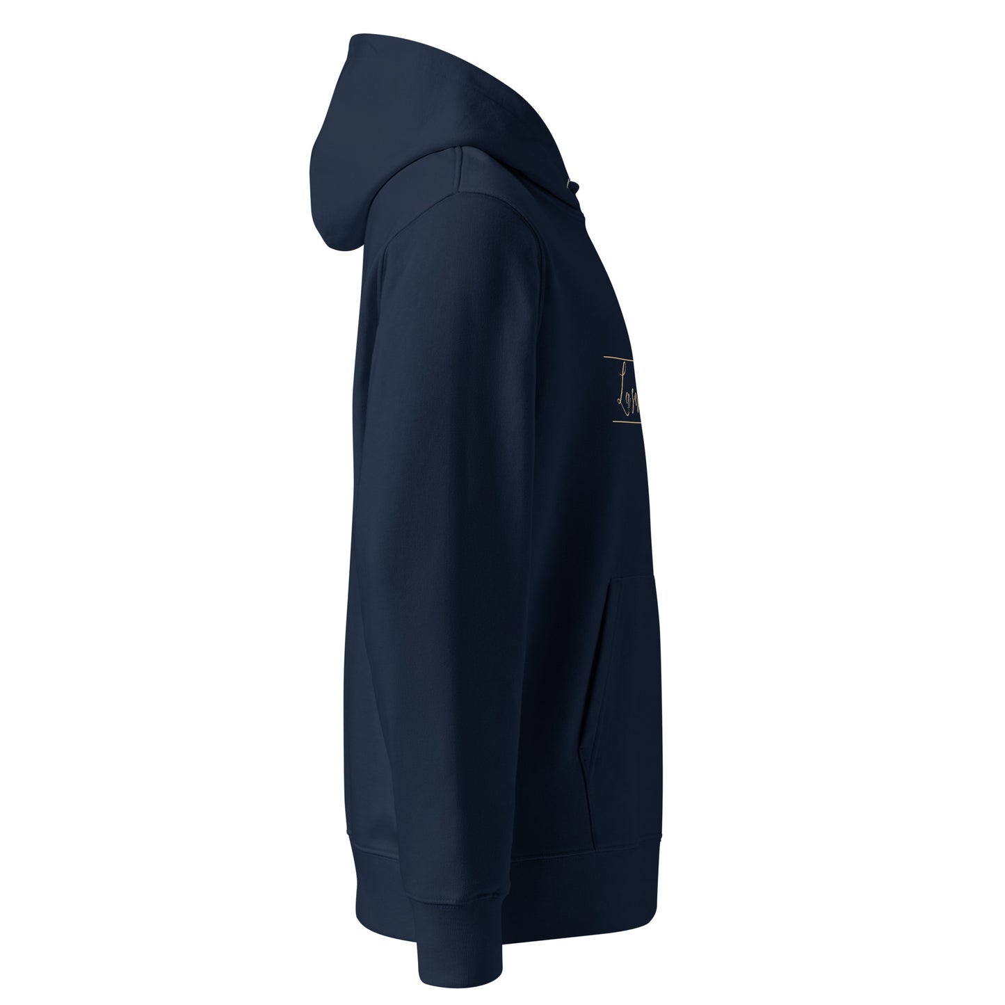 Umweltfreundlicher Unisex-Kapuzenpullover-La suerte está echada / Die Würfel sind gefallen