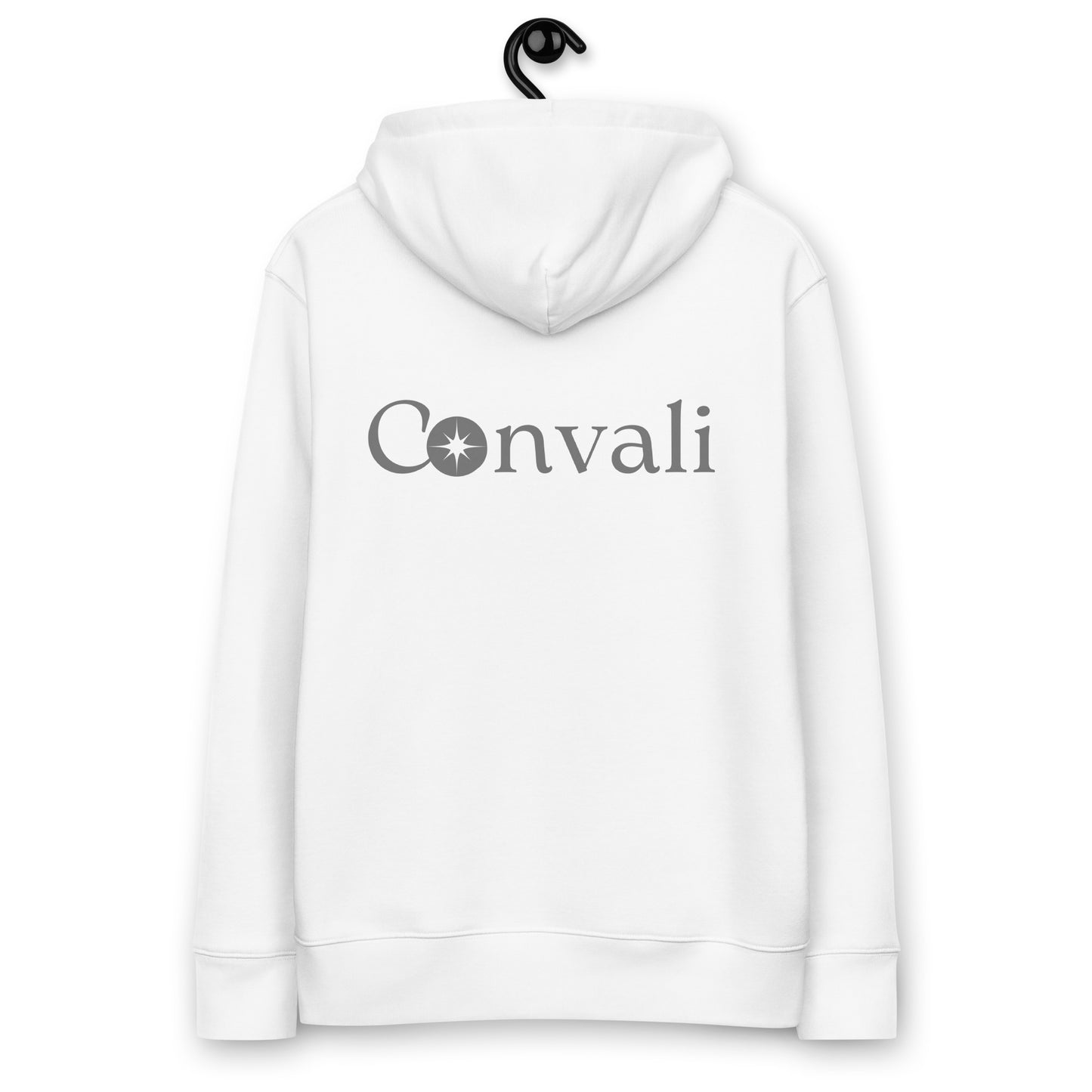 Umweltfreundlicher Unisex-Kapuzenpullover - Convali Style