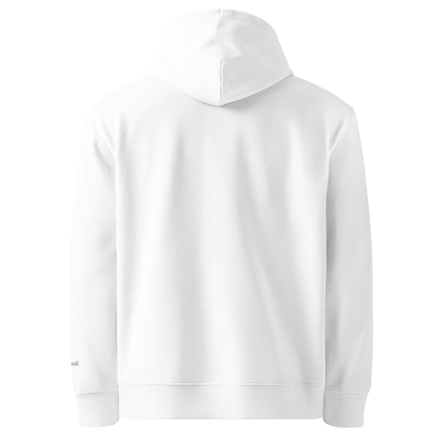 Umweltfreundlicher Unisex-Kapuzenpullover-La suerte está echada / Die Würfel sind gefallen