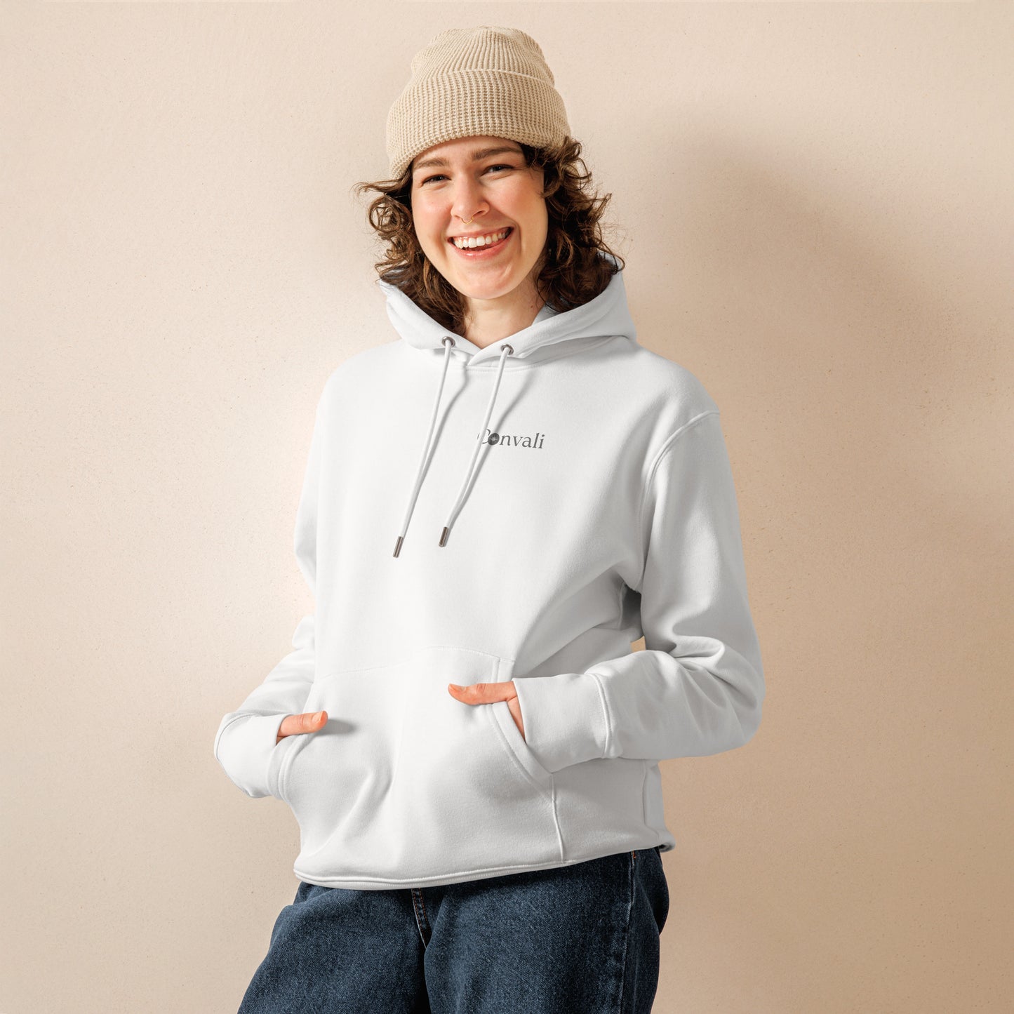 Umweltfreundlicher Unisex-Kapuzenpullover - Convali Style
